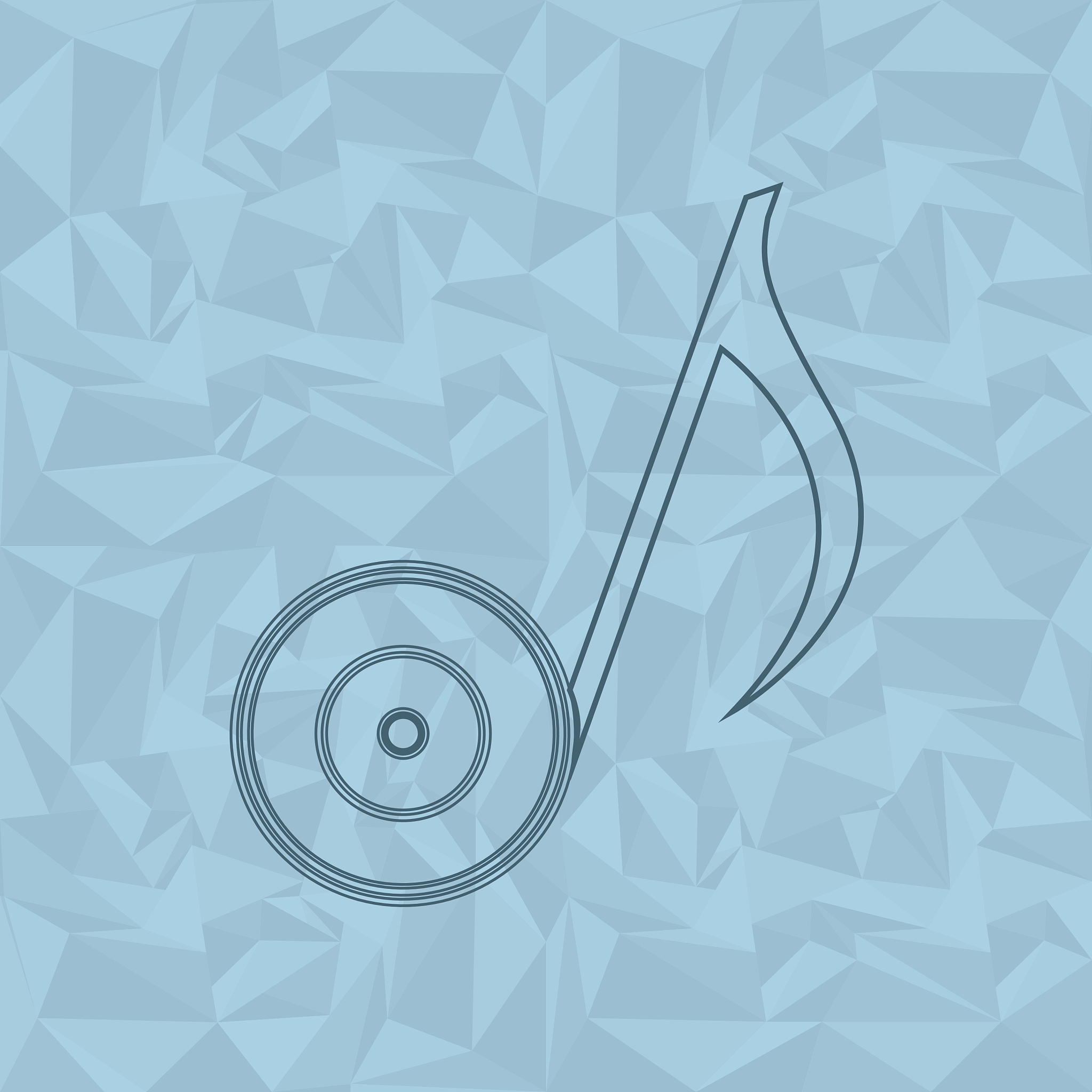 musical sound icon design