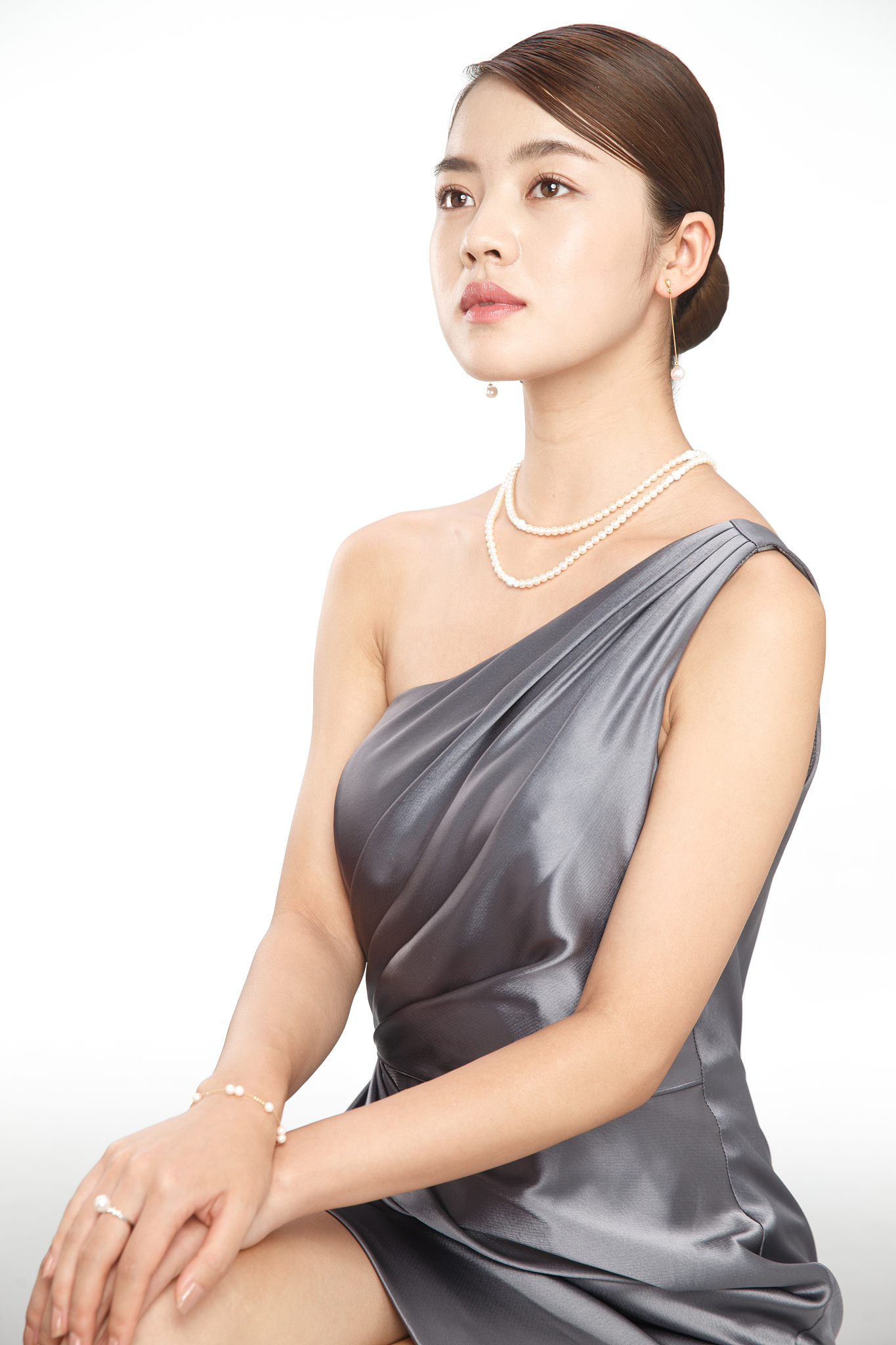 优雅女士肖像