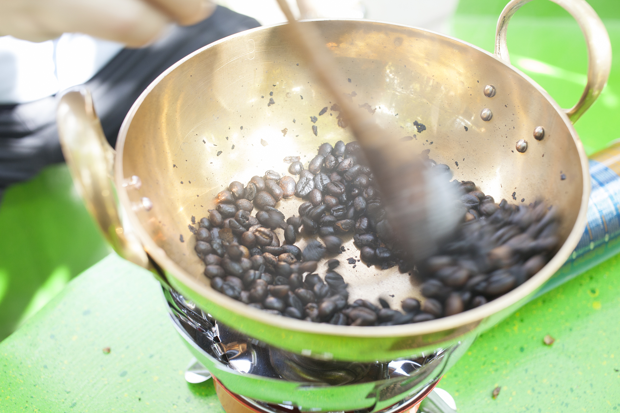 黑豆绿豆豆浆的做法 - 简单步骤，营养美味！