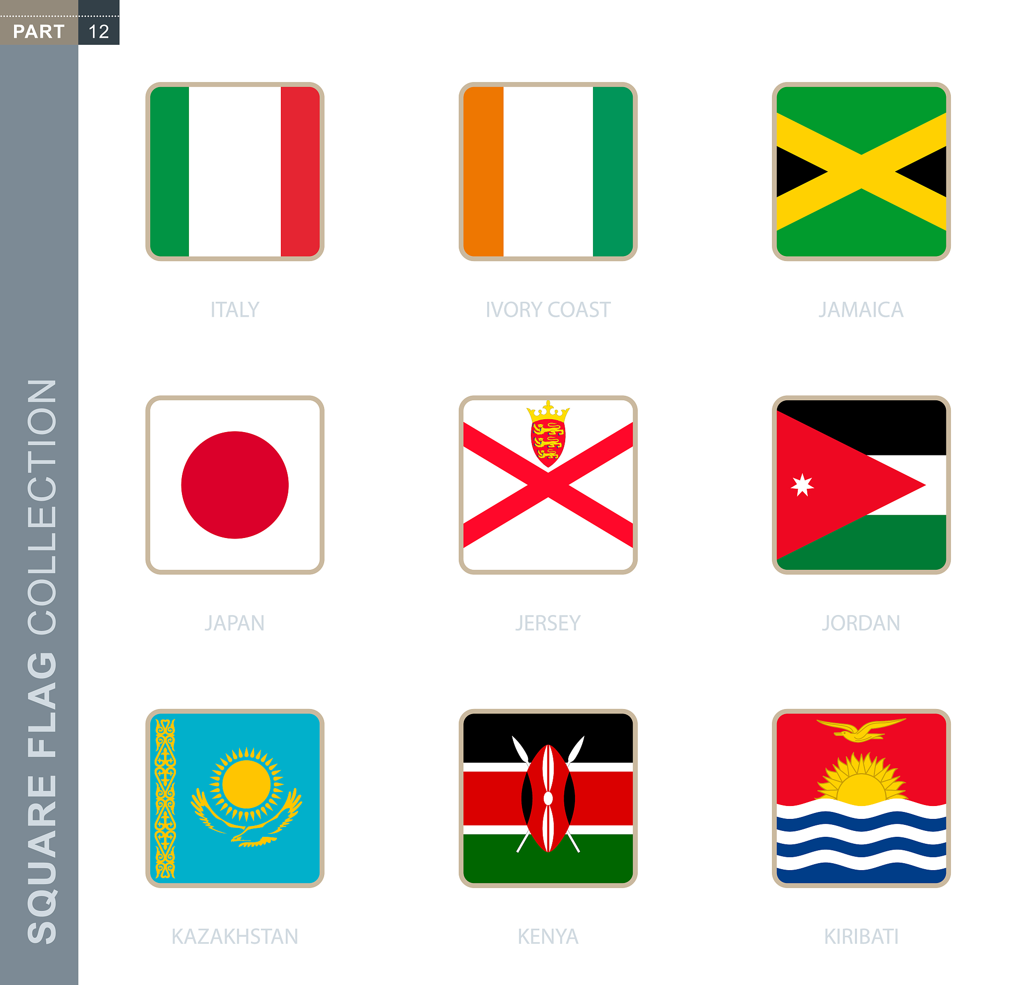 尼泊尔国旗：世界上唯一不规则的国旗