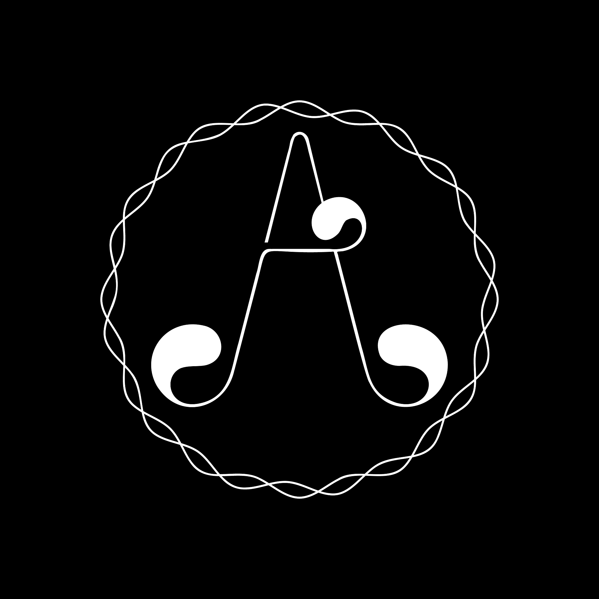 a letter logo for fashion and beauty company
