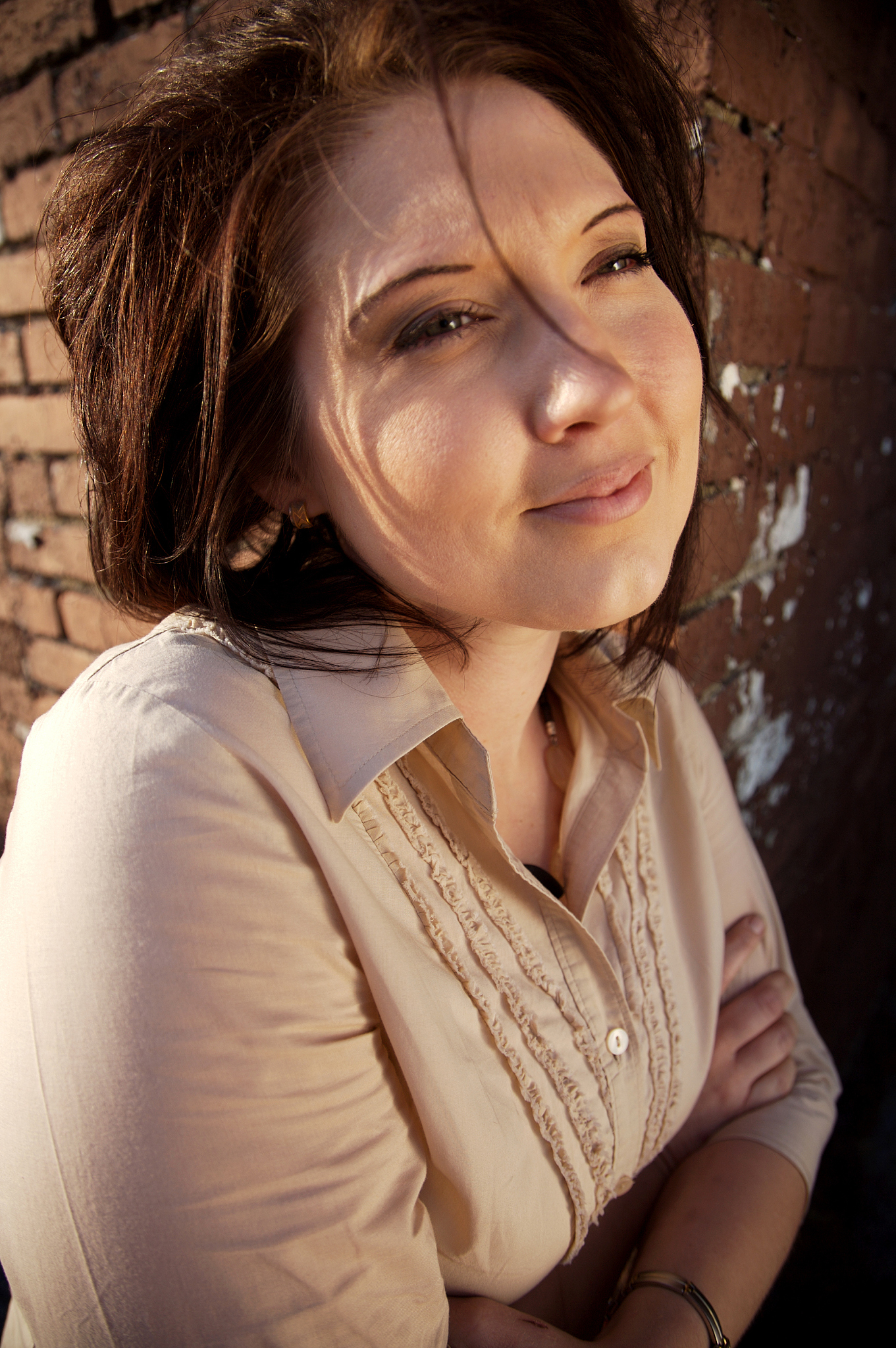 young urban woman portraits