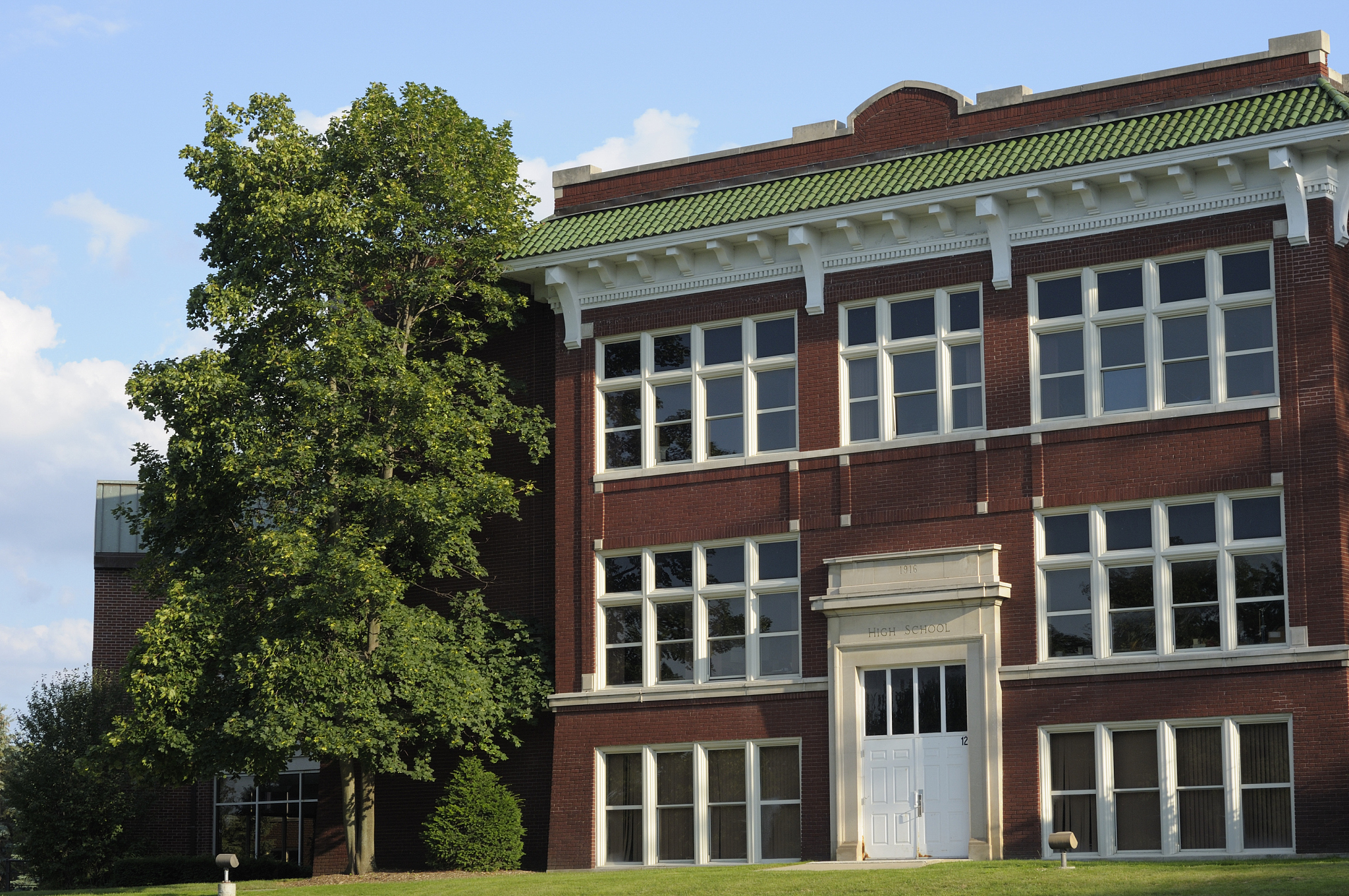 high school