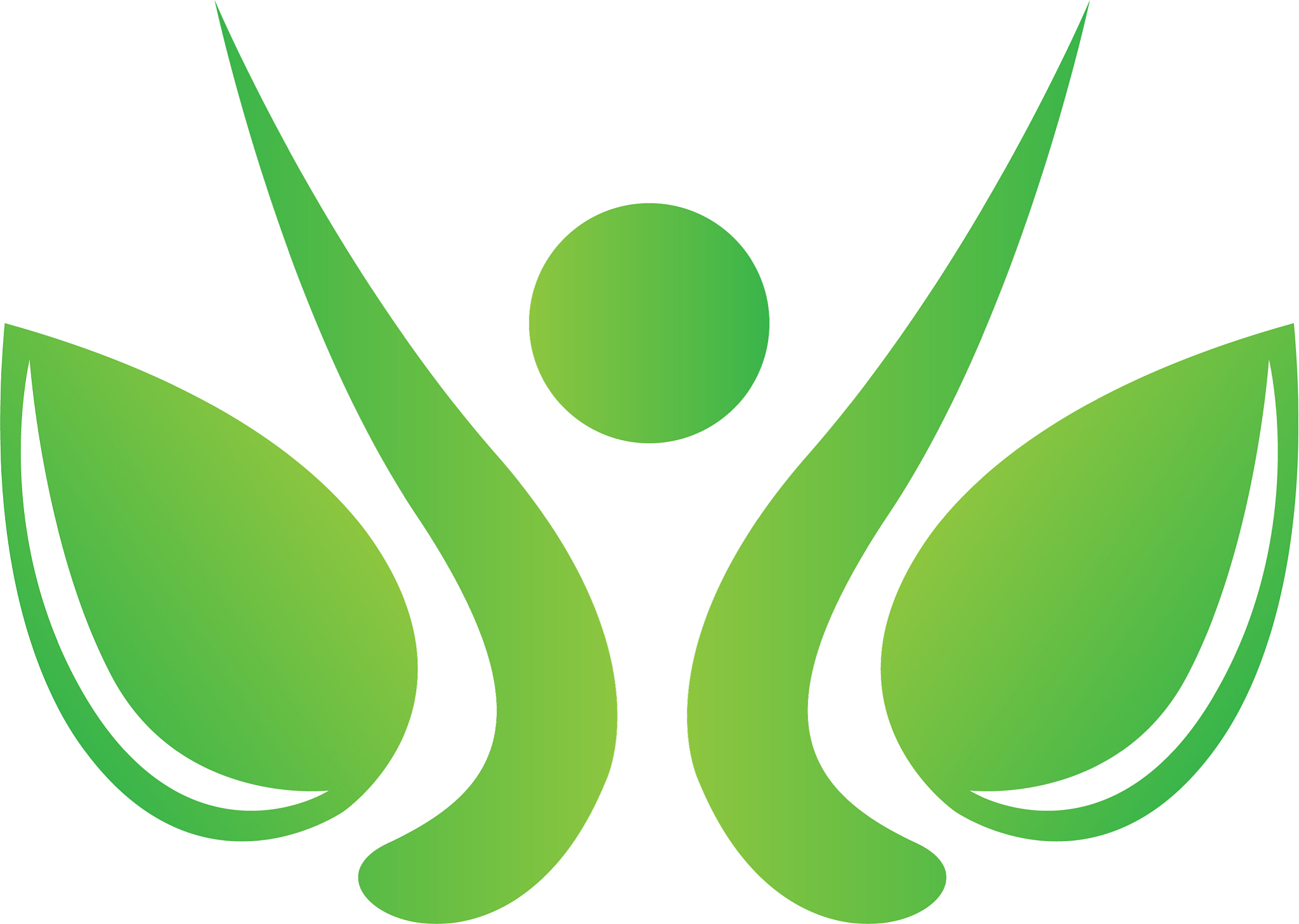 isolated abstract spa logo