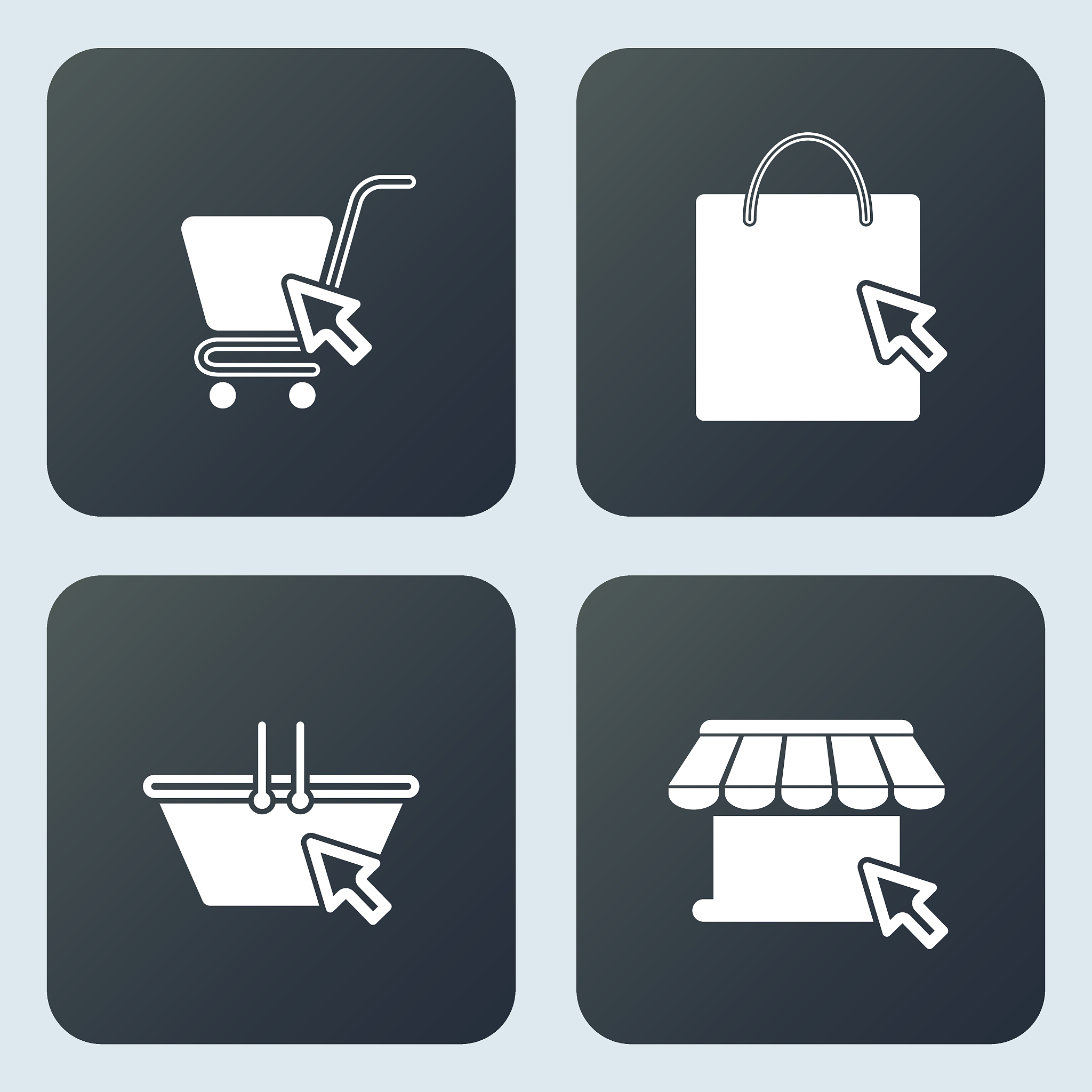 购物车 - 在线购物 - 全选/单选 - 移除 - 购买