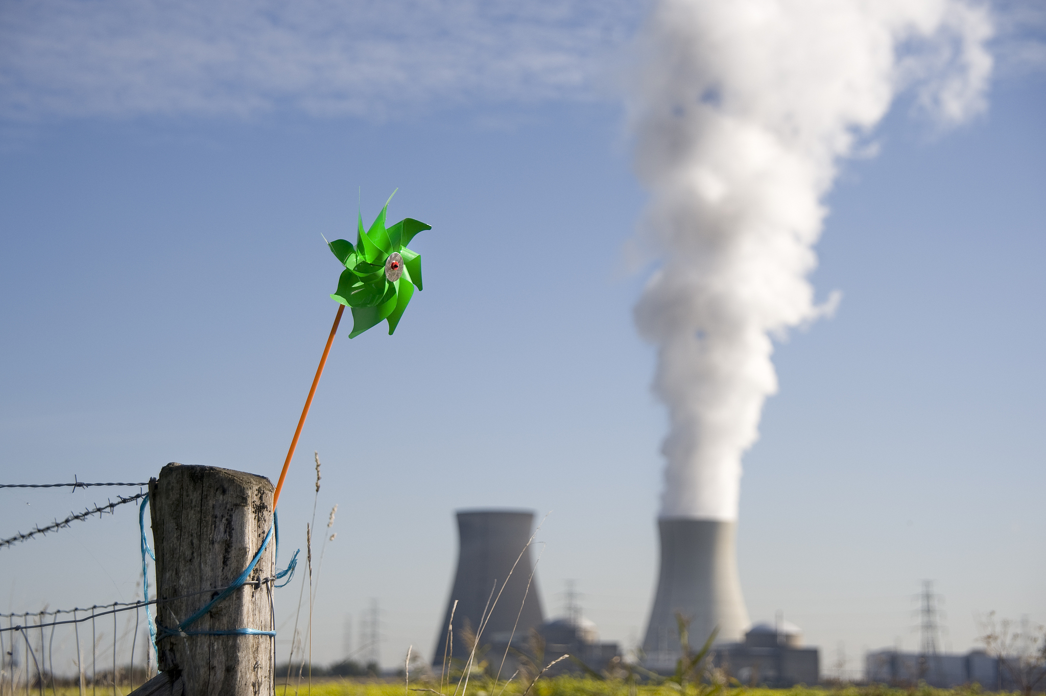 wind versus nuclear energy