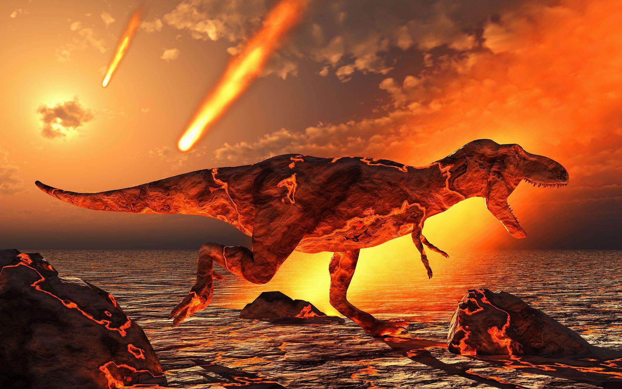 the paleocene extinction event.