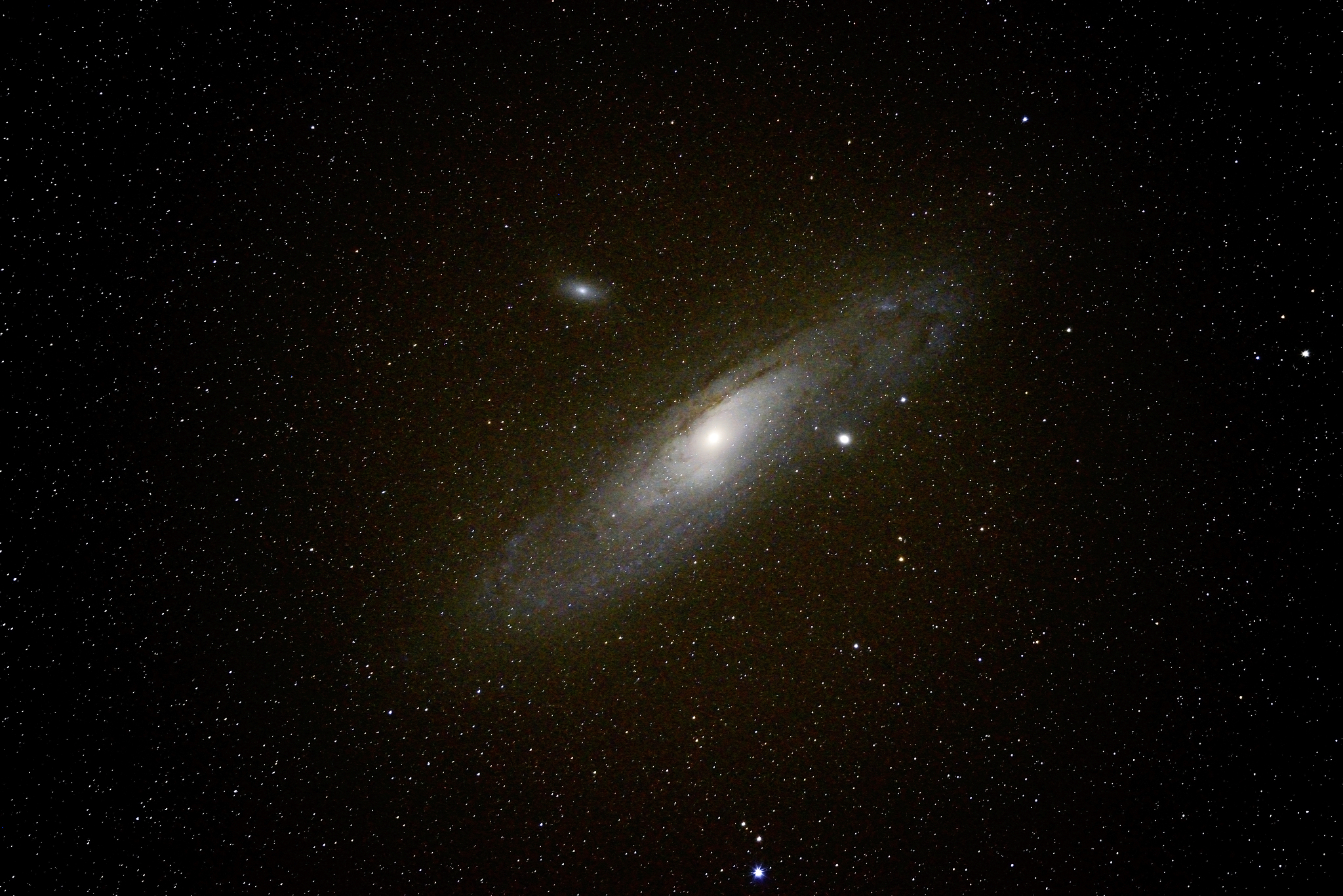 andromeda galaxy, m31.