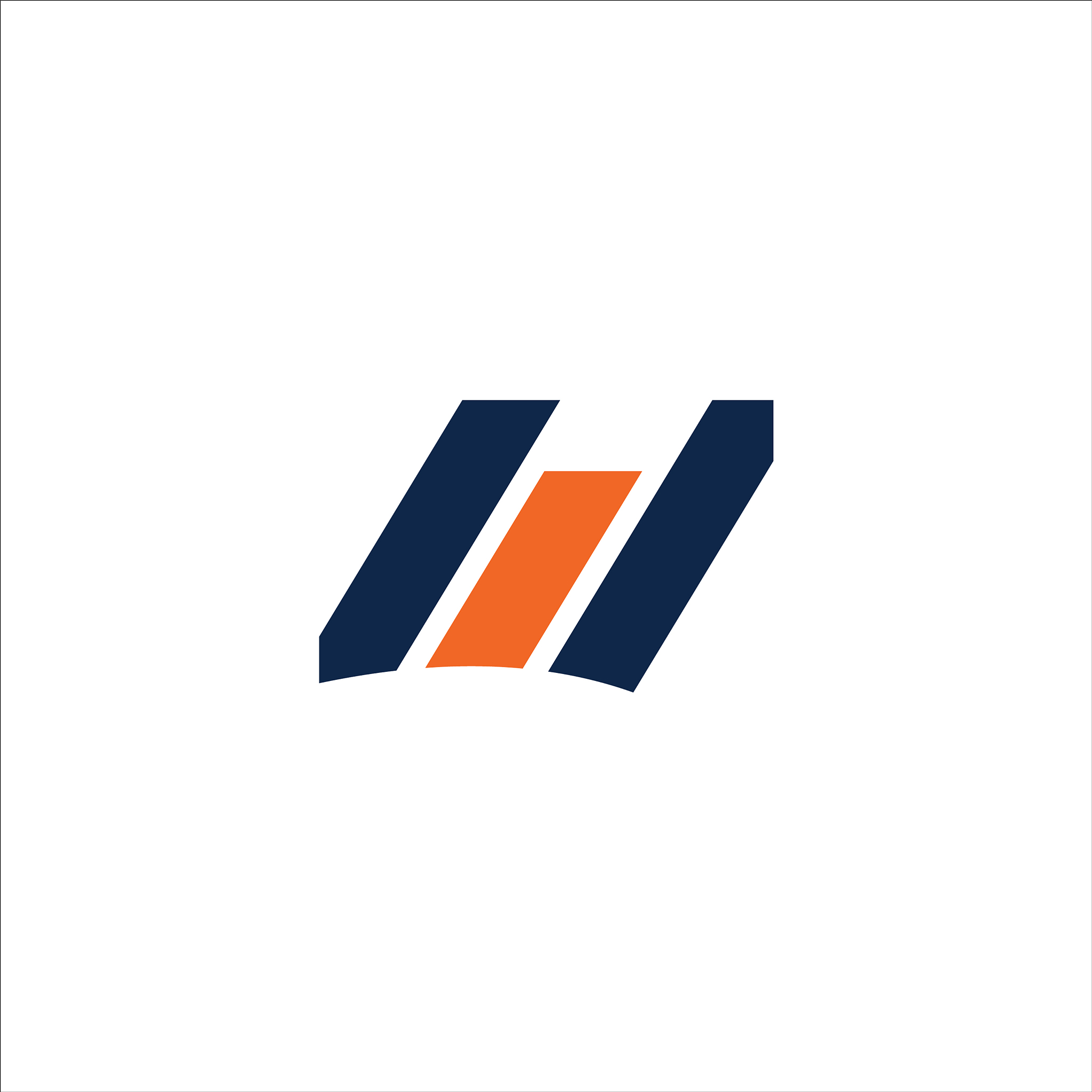 initial letter w or ww logo design template