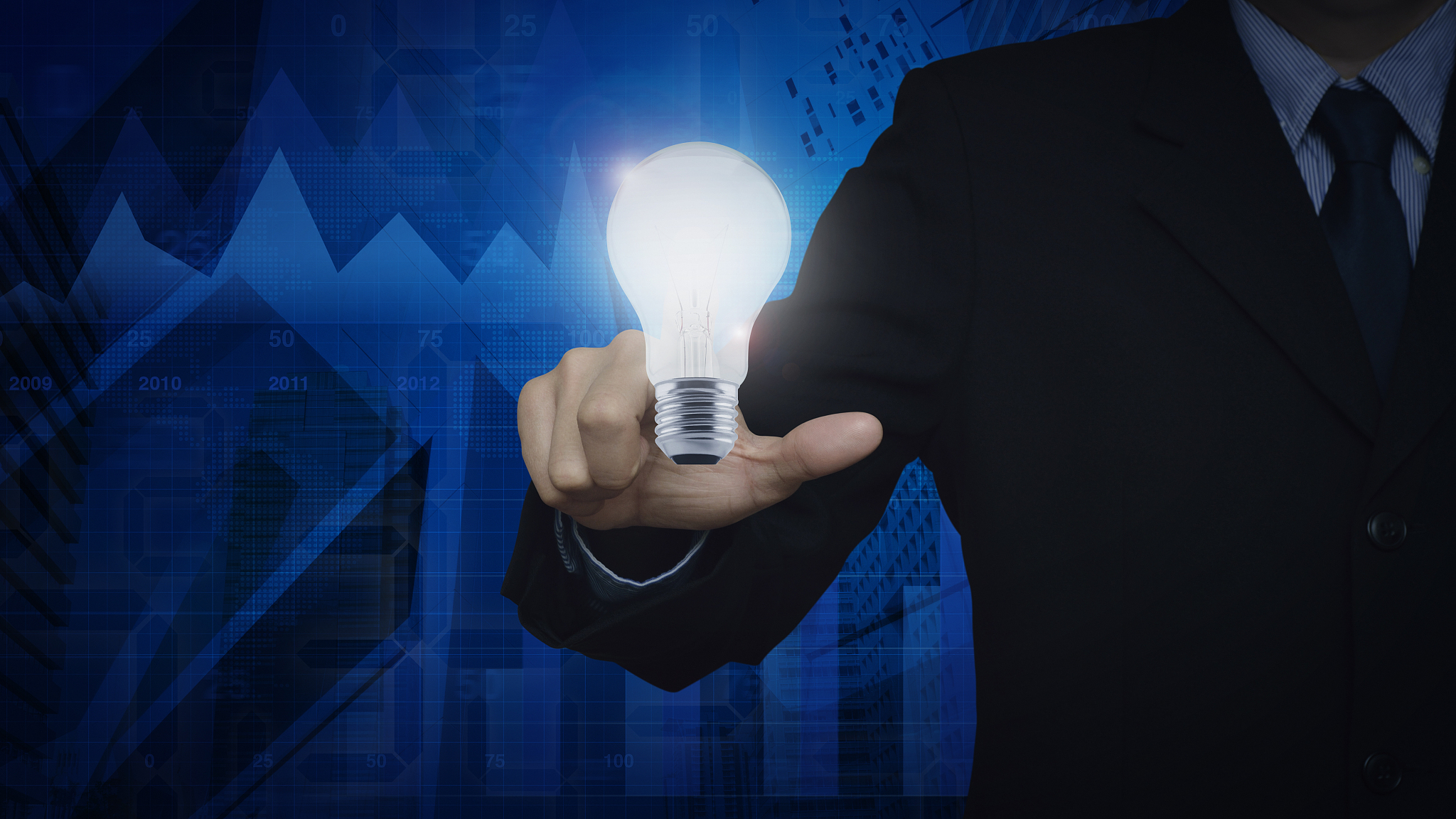 light bulb idea, elements of this image furnished by nasa