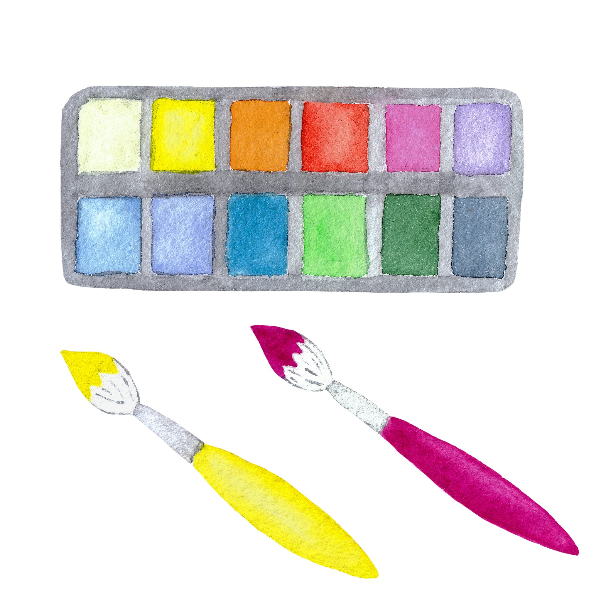 画画颜色涂错了怎么办？教你几个简单补救方法