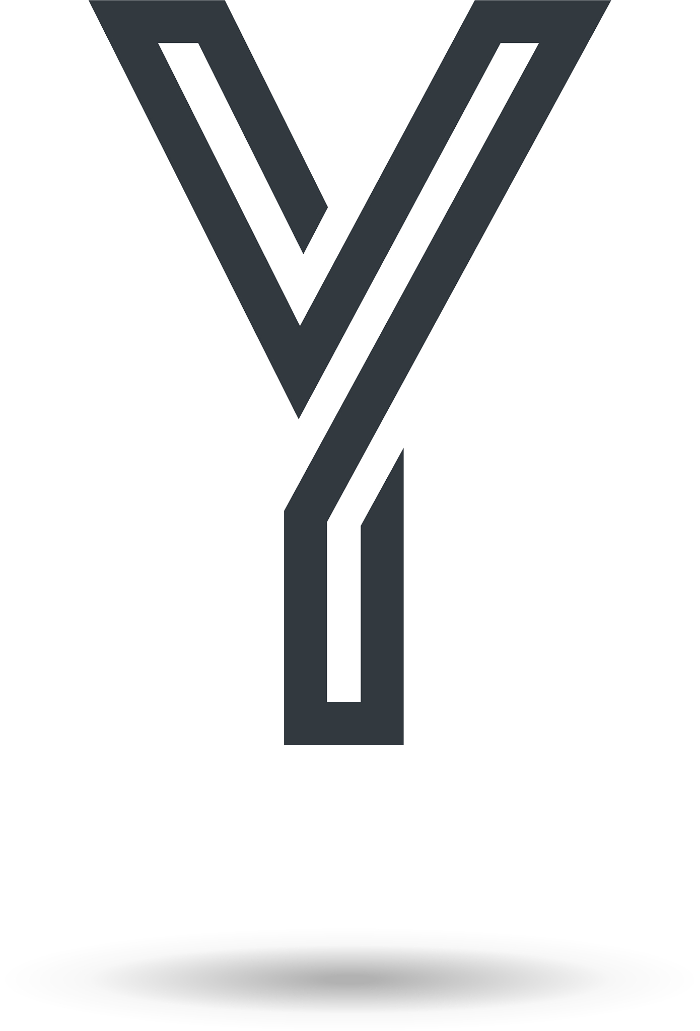 y logo