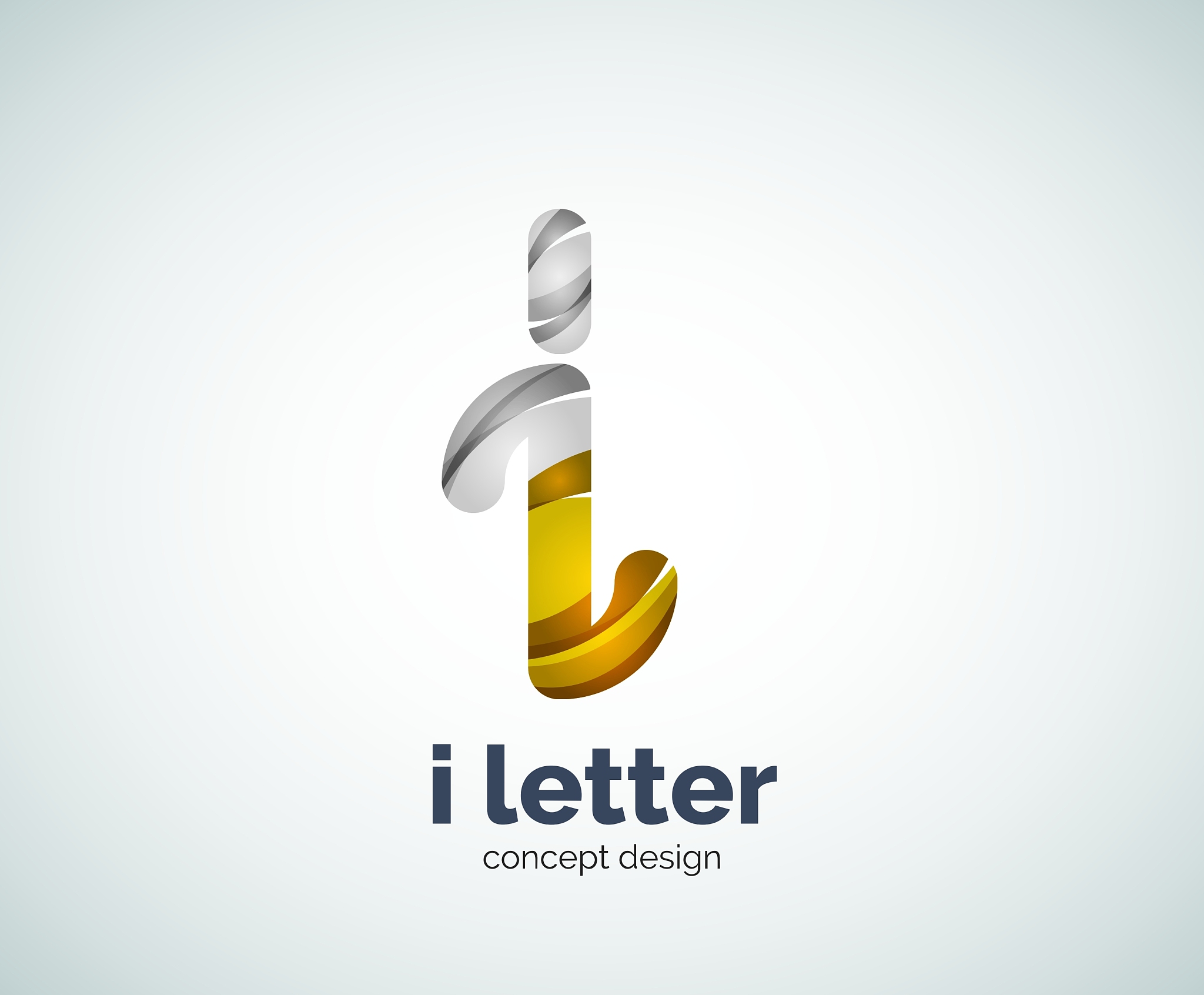 letter i logo