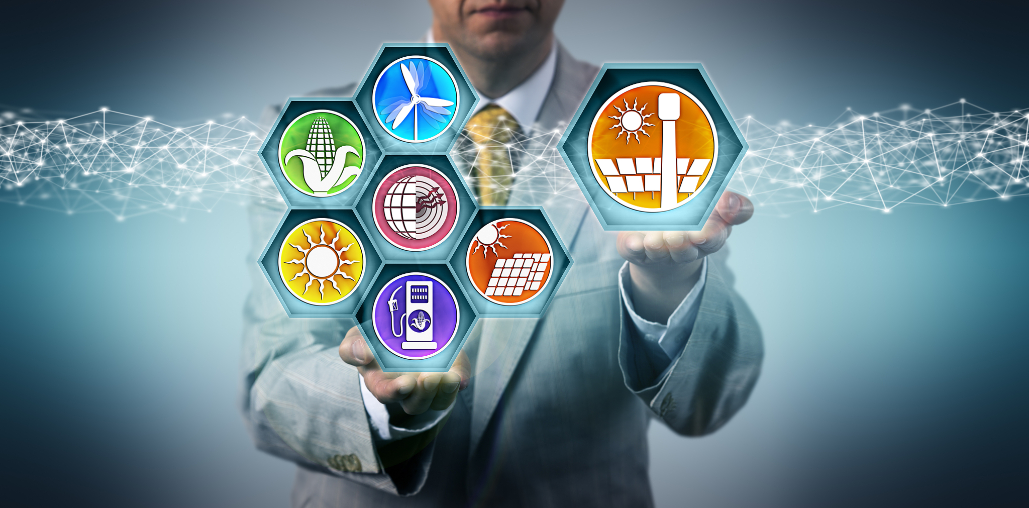 executive adding csp to the renewable energy mix