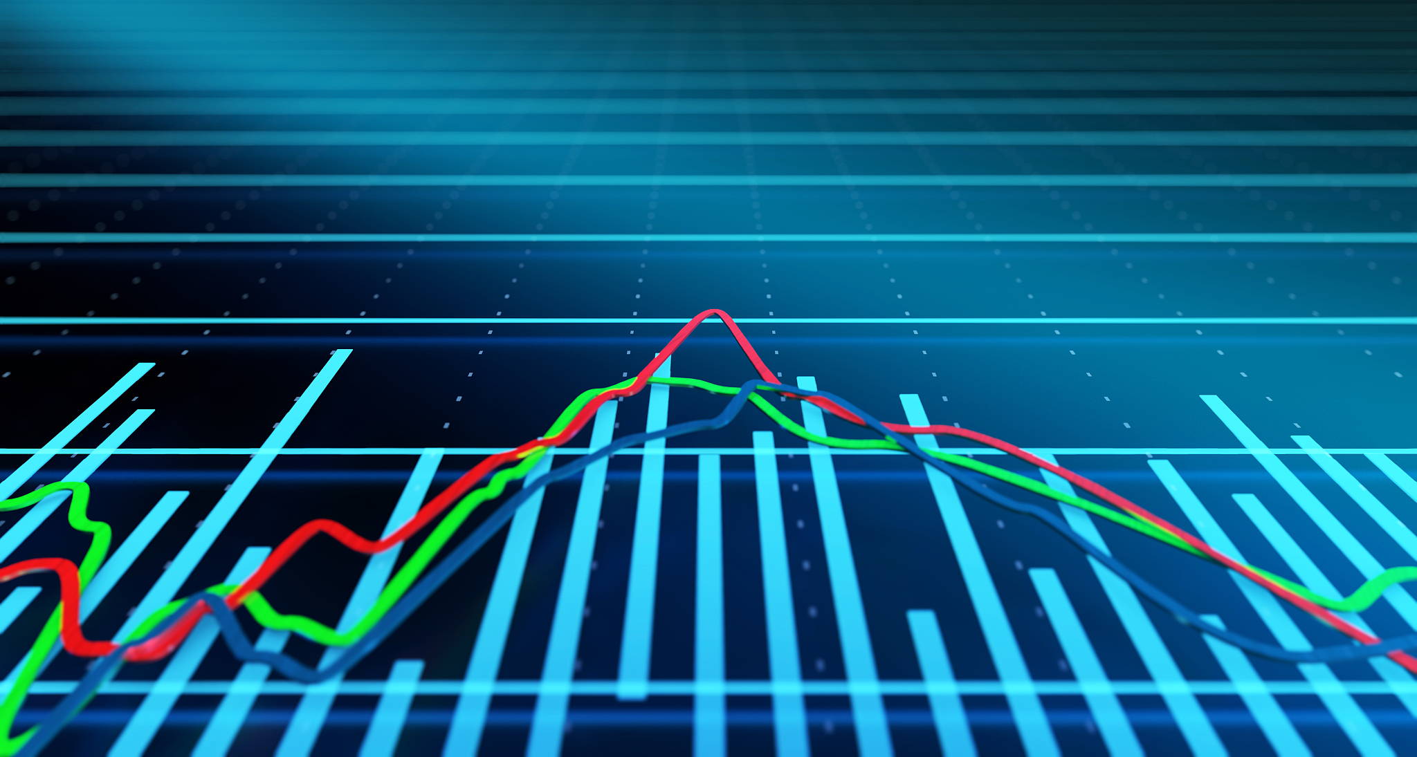 financial economic curve, career success and economic chart, sto