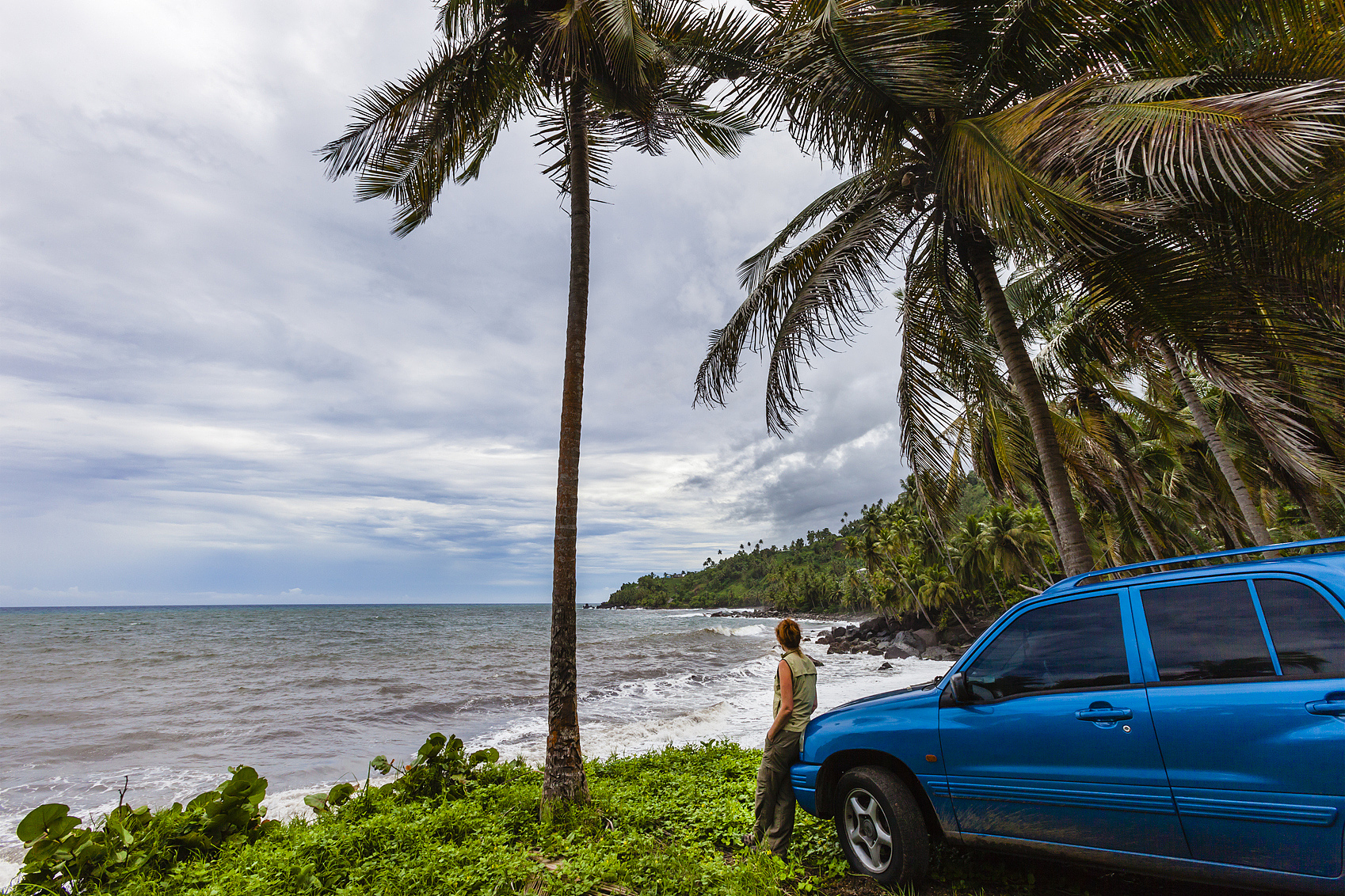 sandy bay, st. vincent