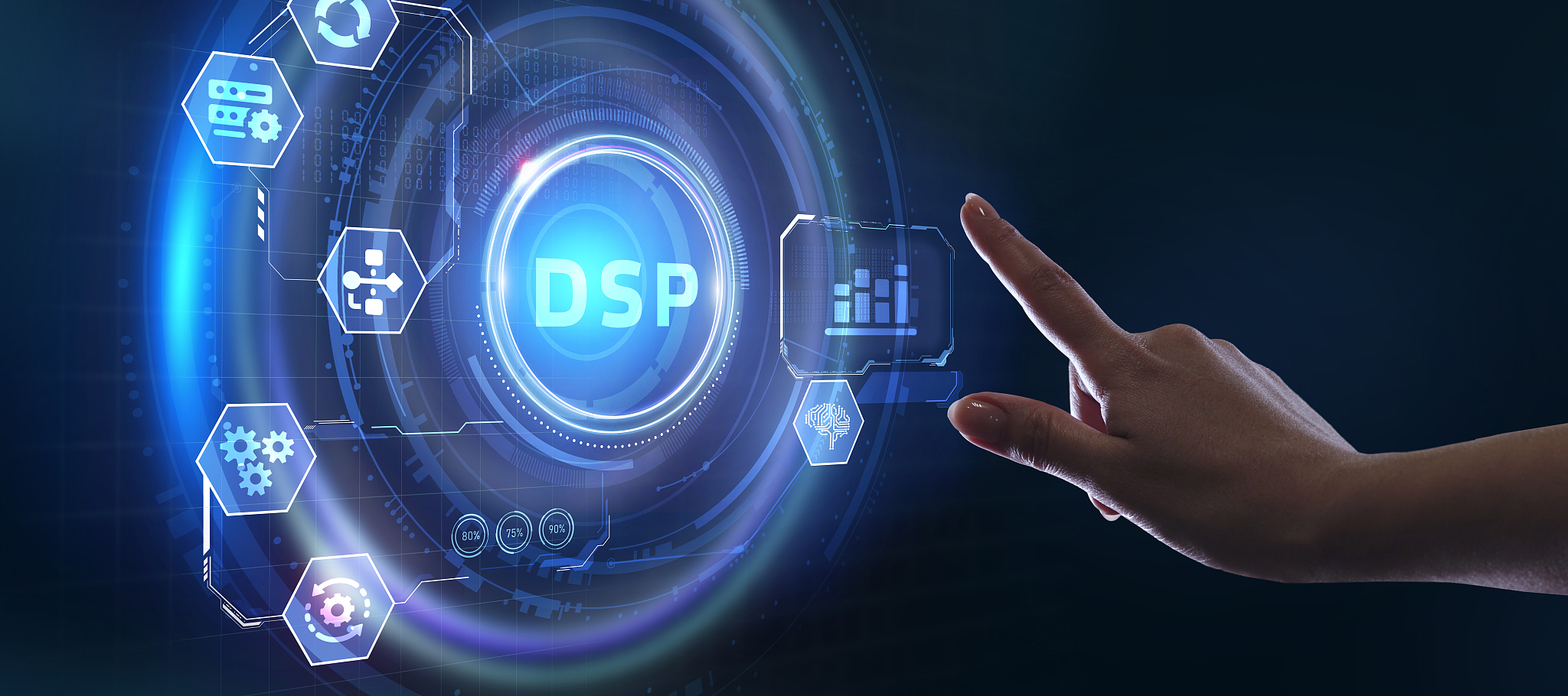 dsp - demand side platform. business, technology, internet and n