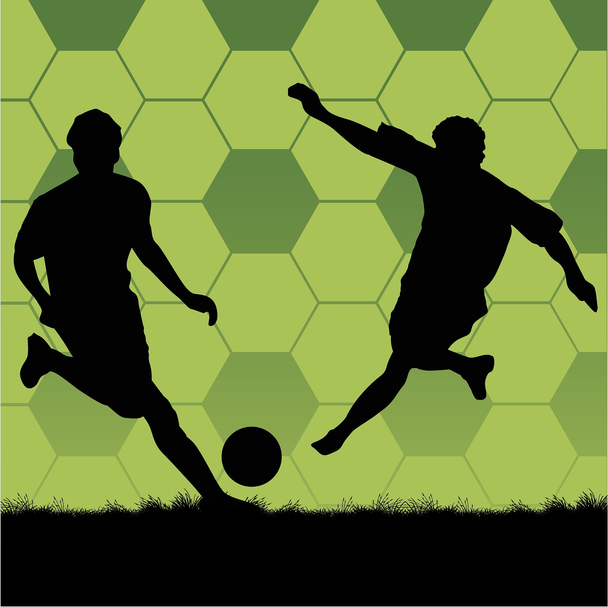 soccer players