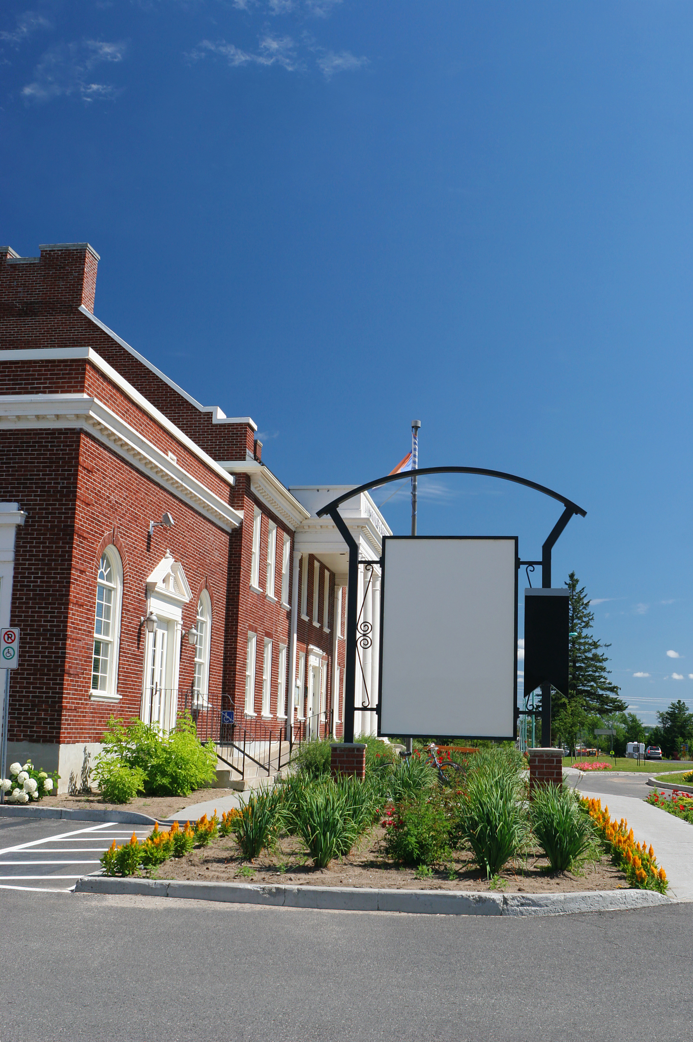 private school building