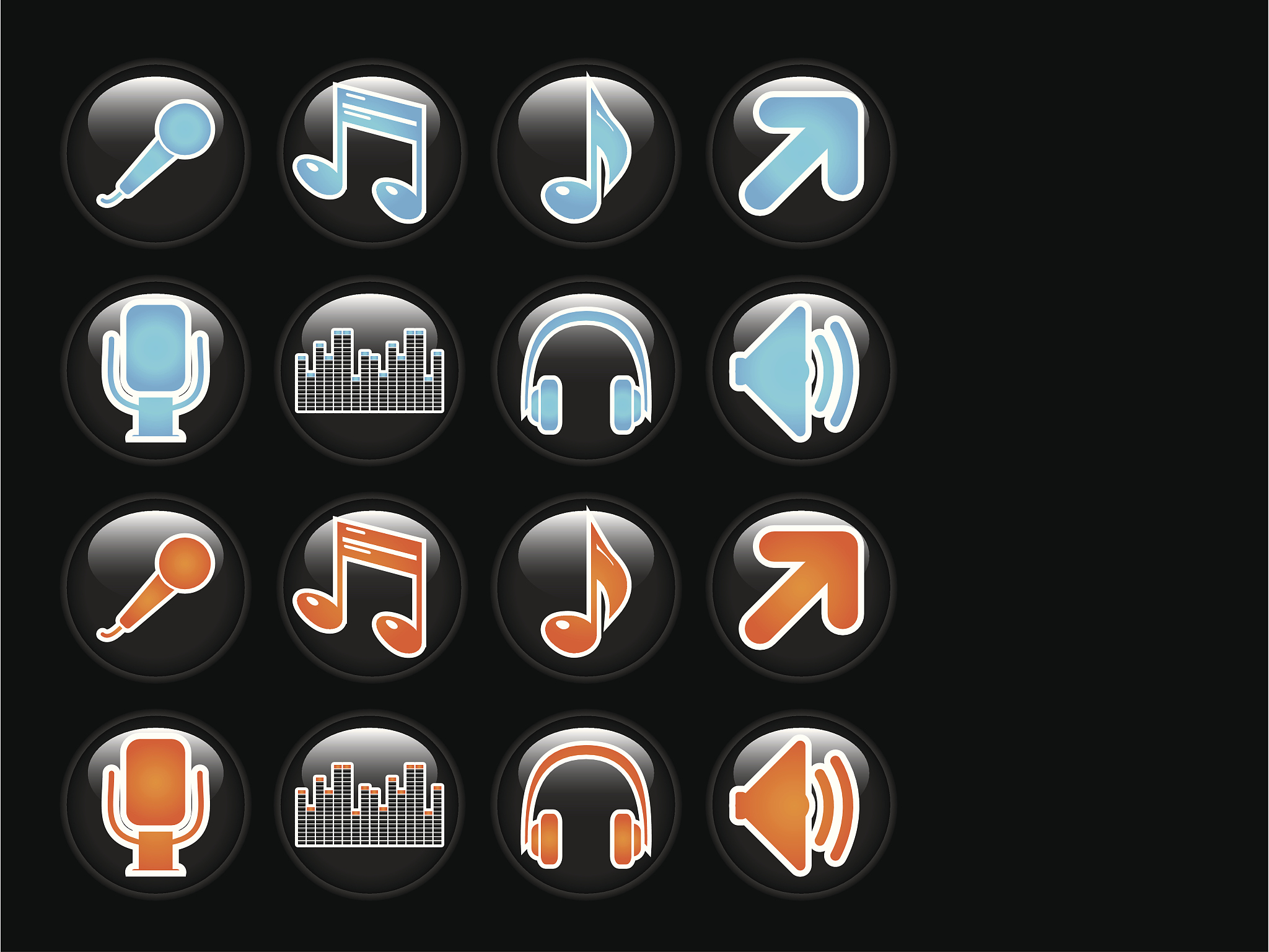 music icons