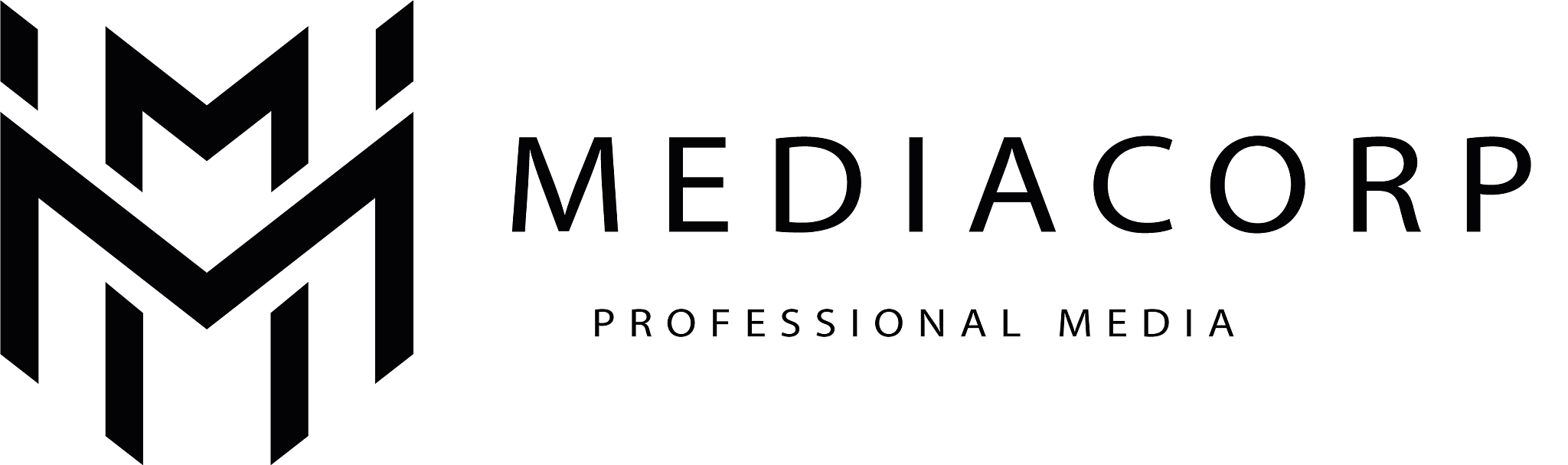 media corp letter m logo