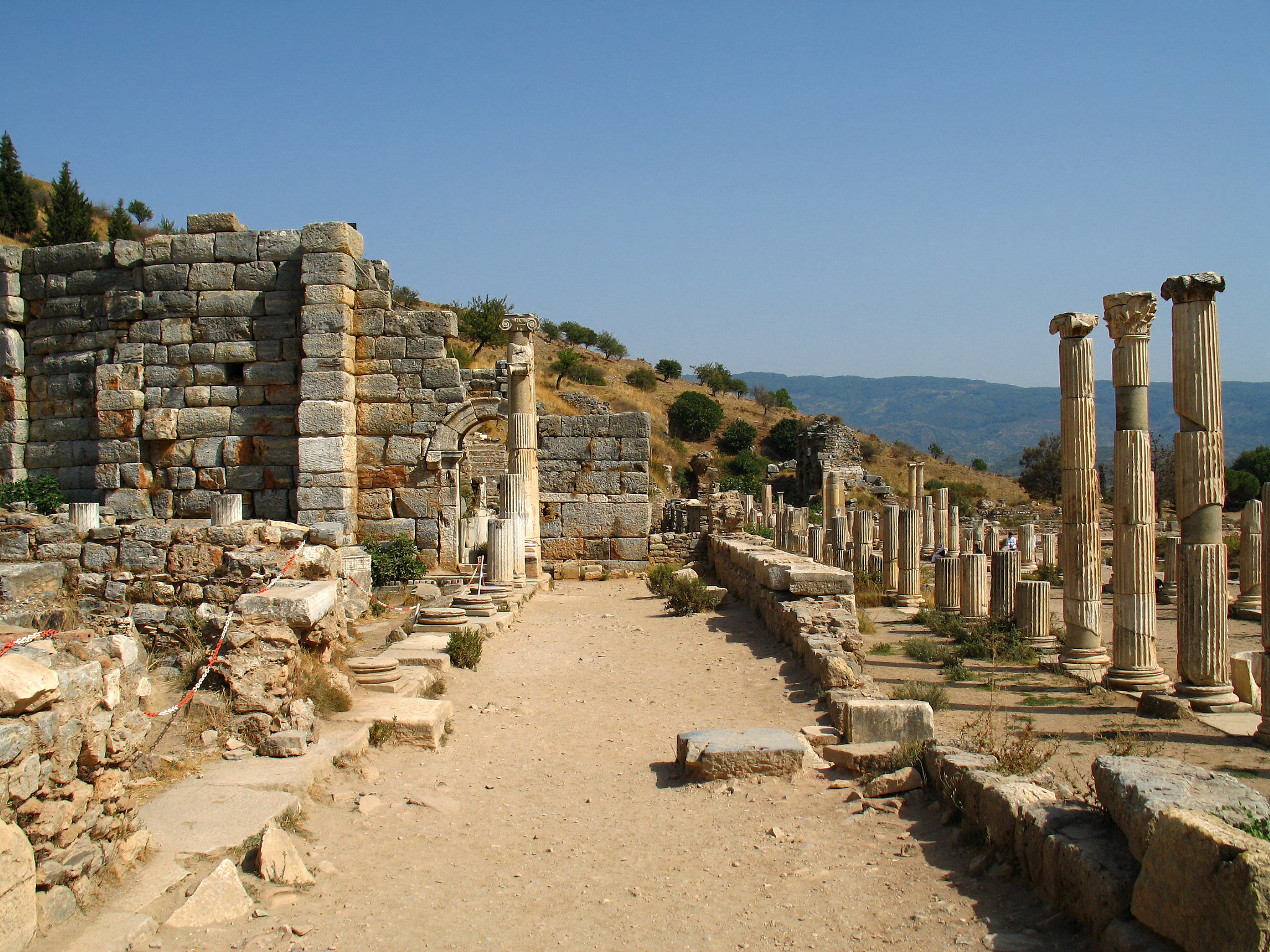 ancient city