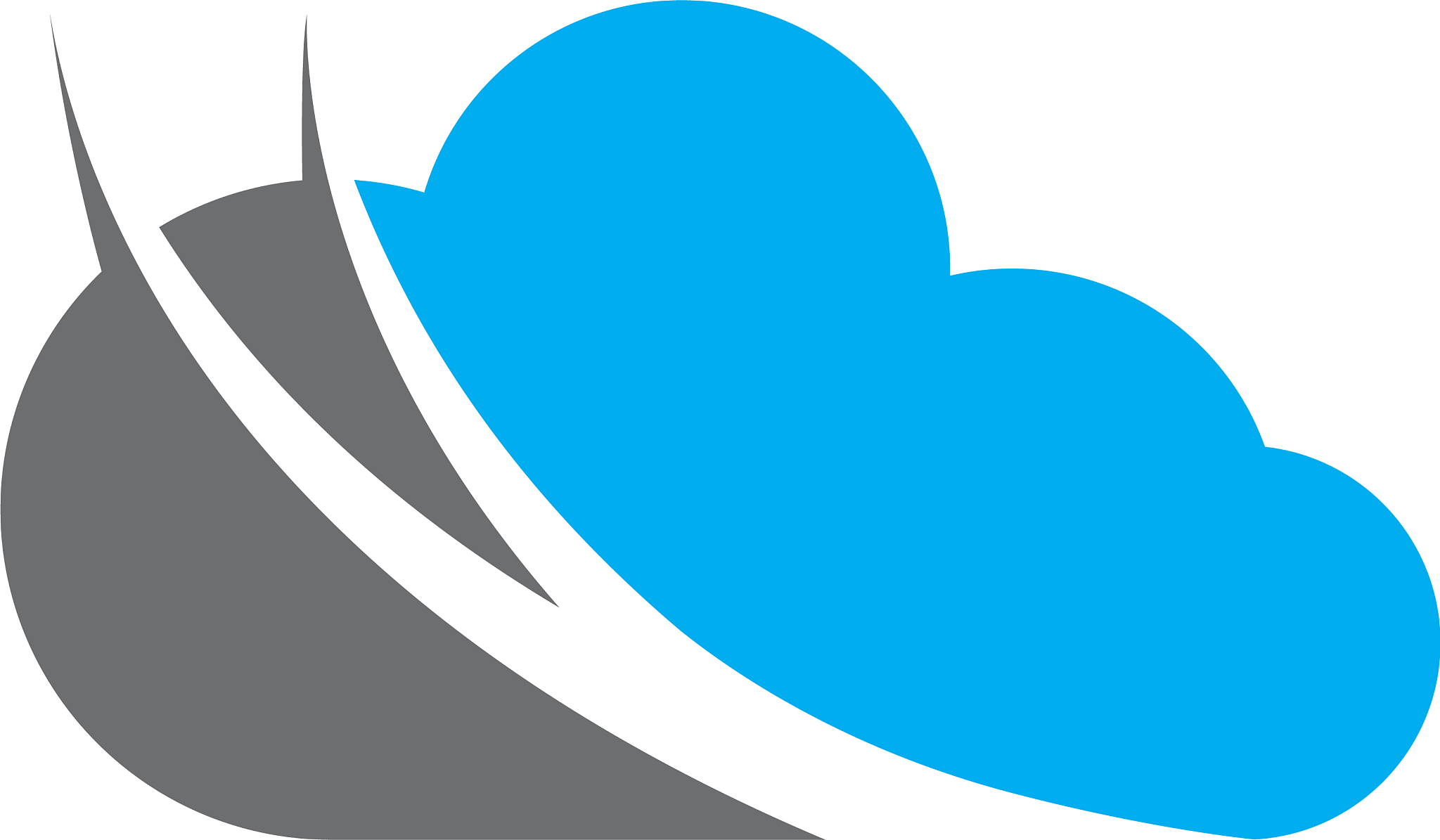 cloud technology logo template