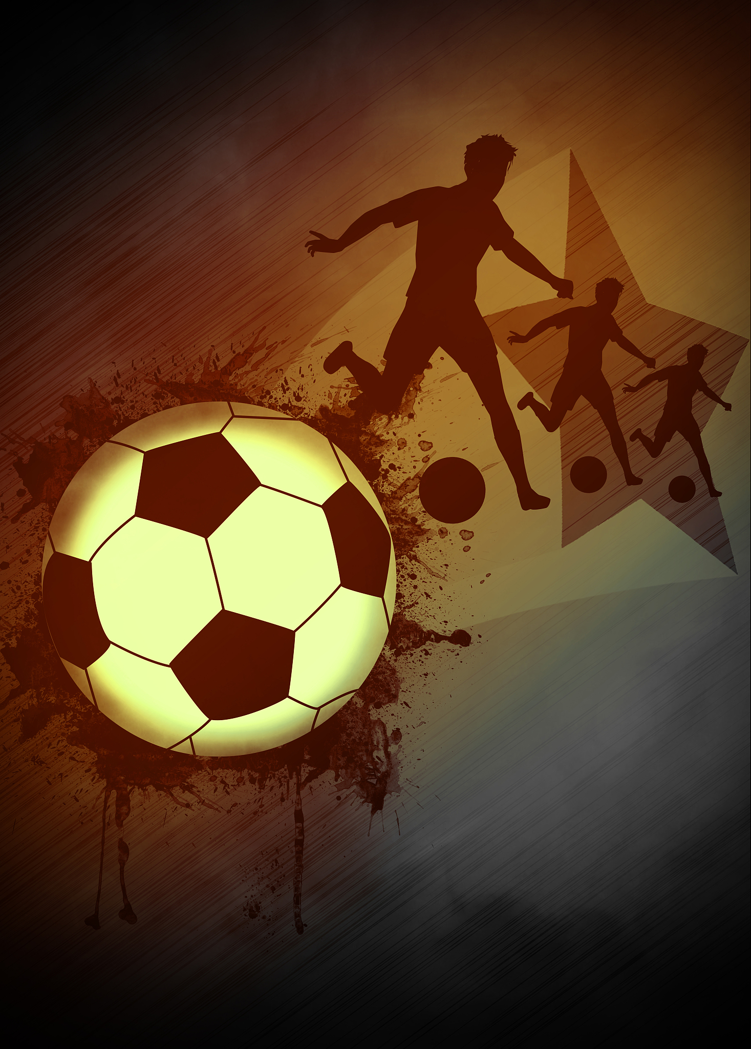 soccer or football background