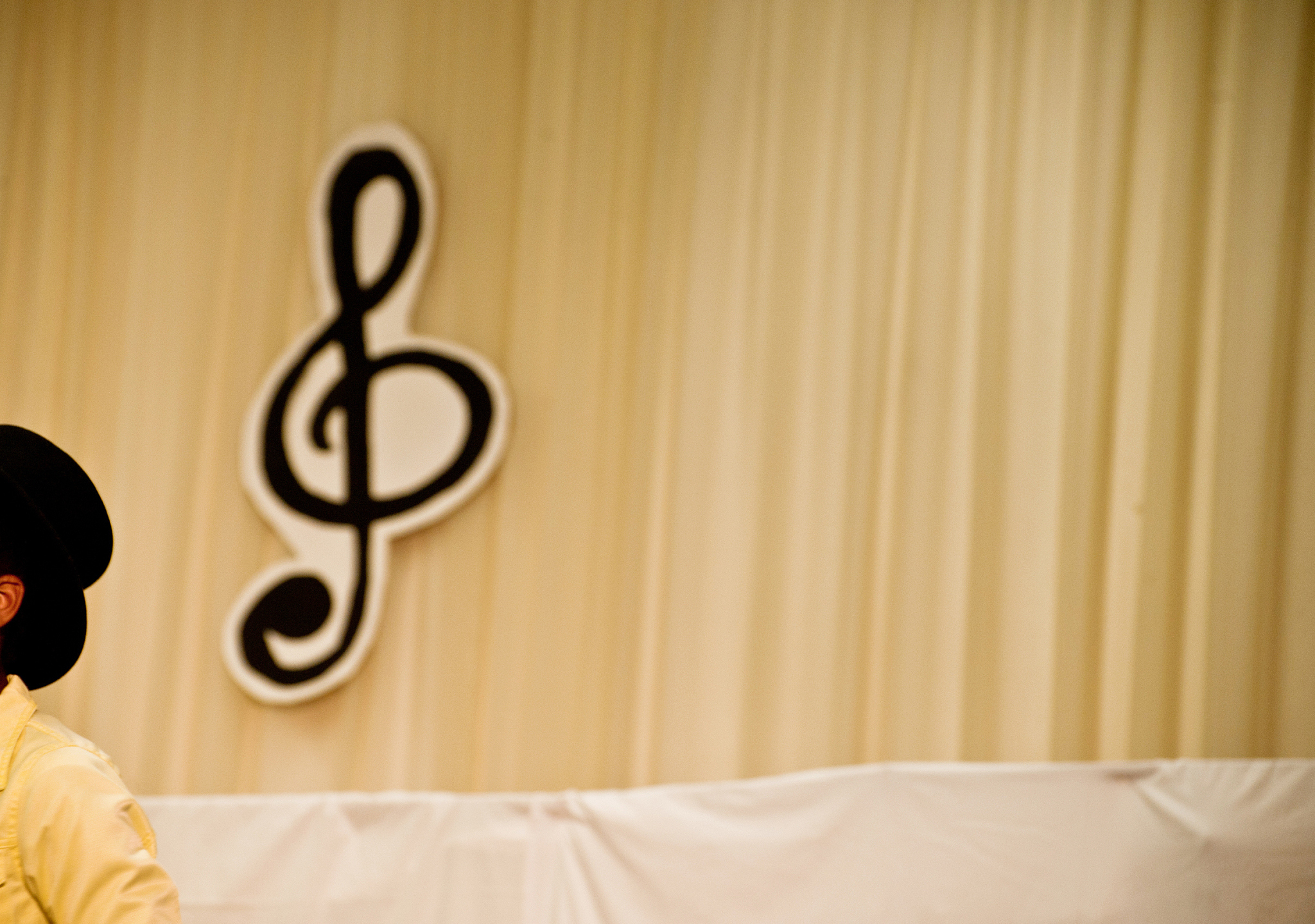 music stage
