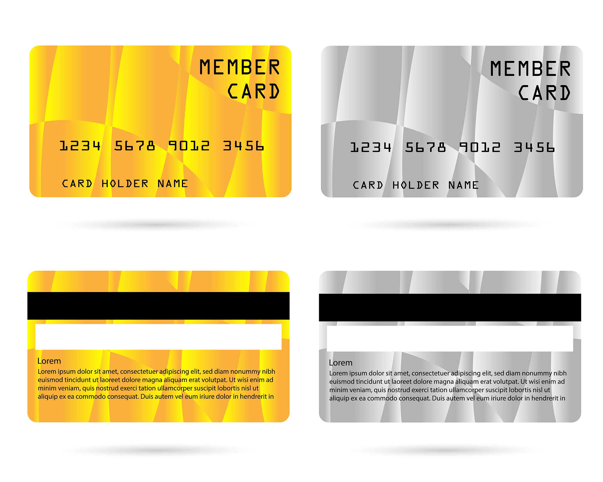member card