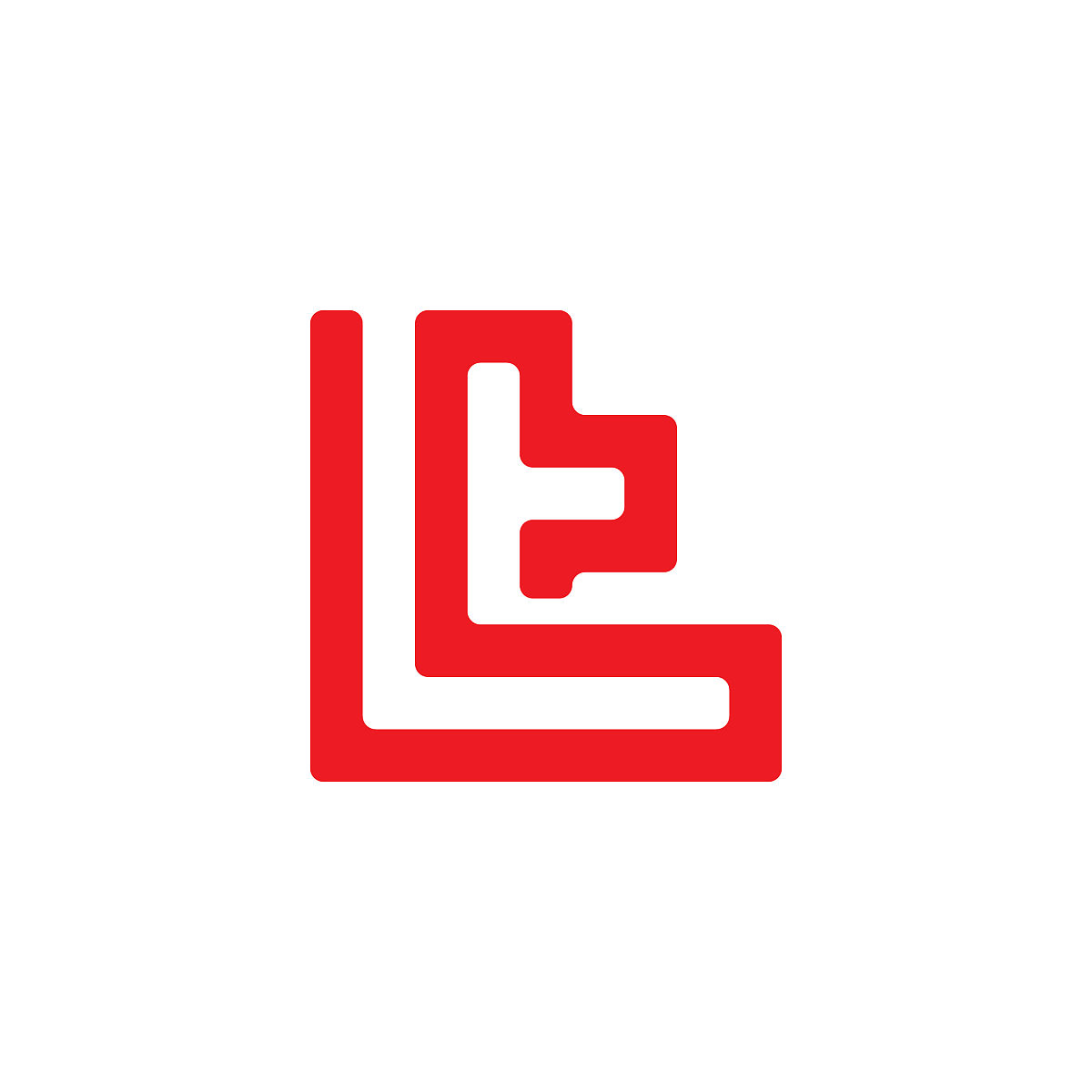 字母l t标志设计