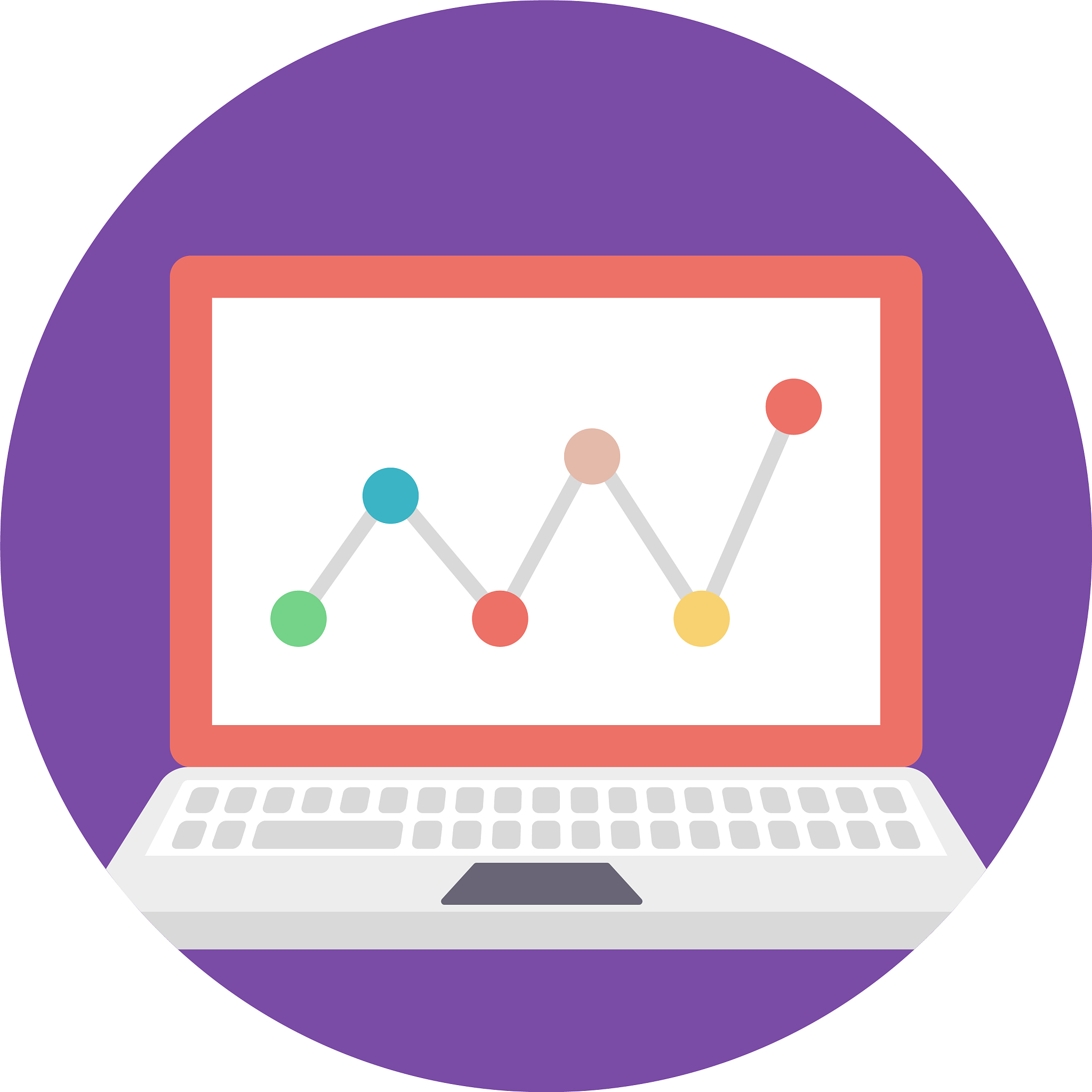 website dashboard