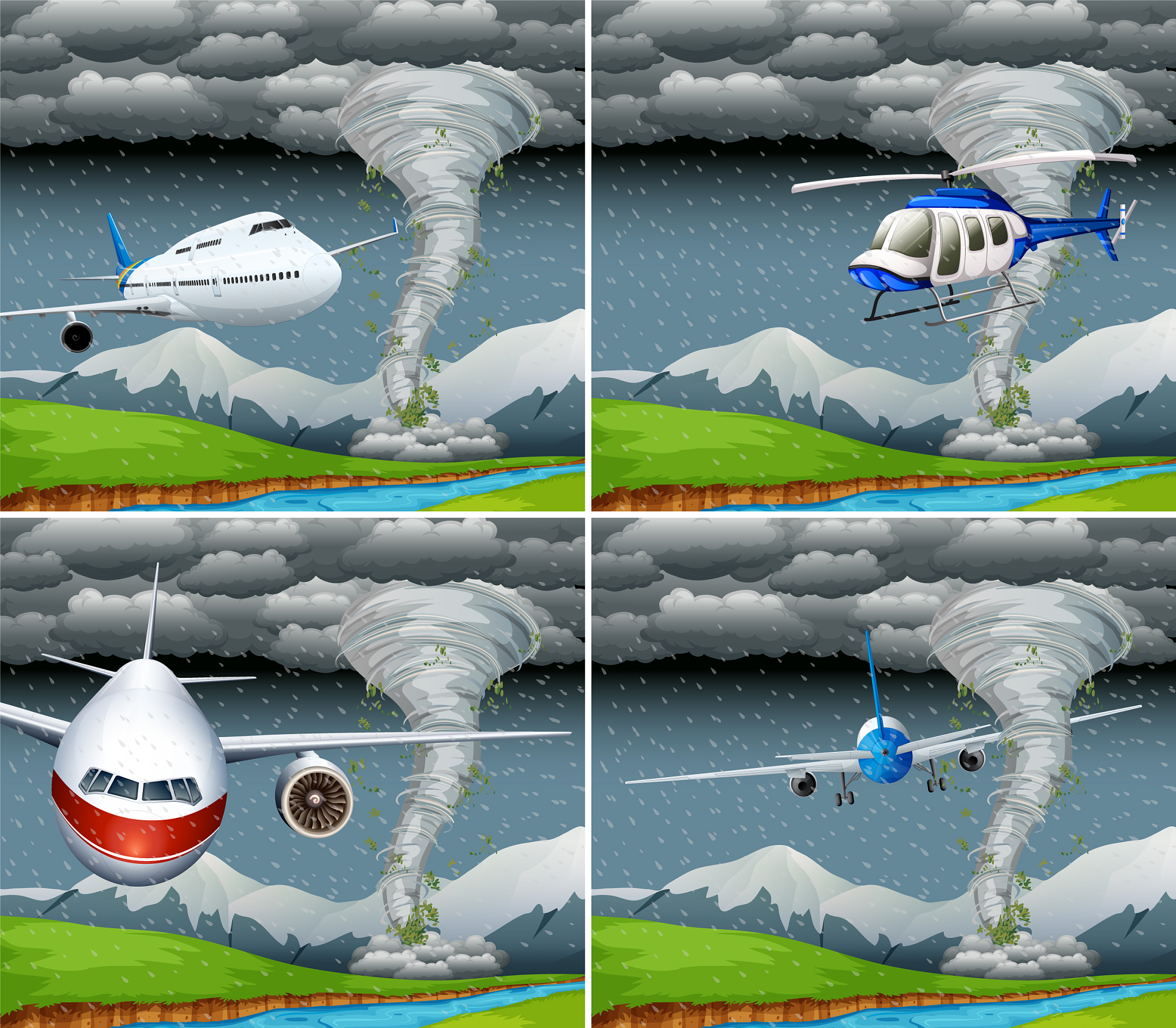 微下击暴流对飞行安全的影响