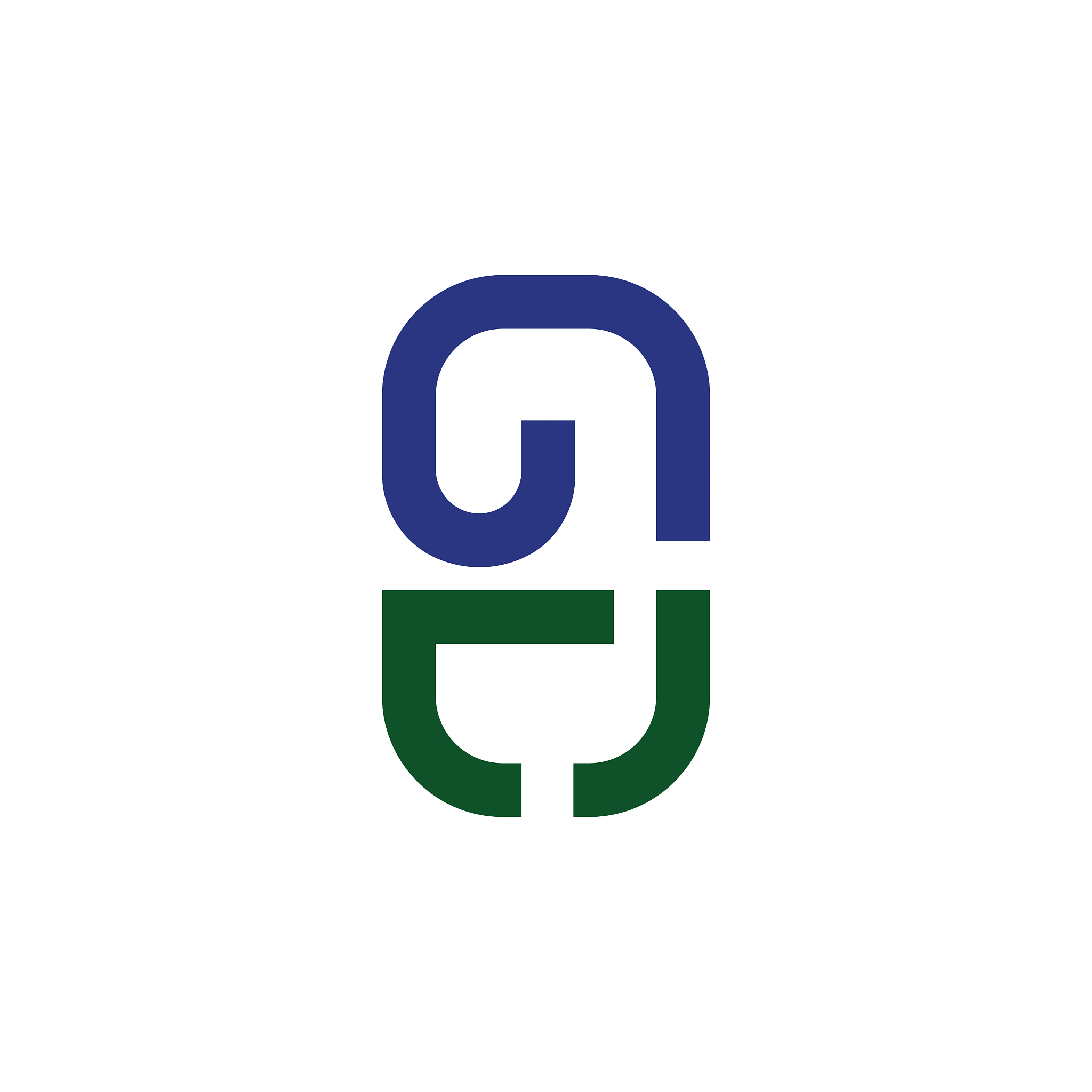 initial letter gd or dg logo design template