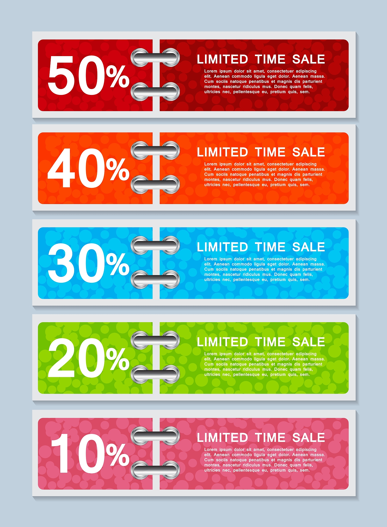 sale banner with place for your text