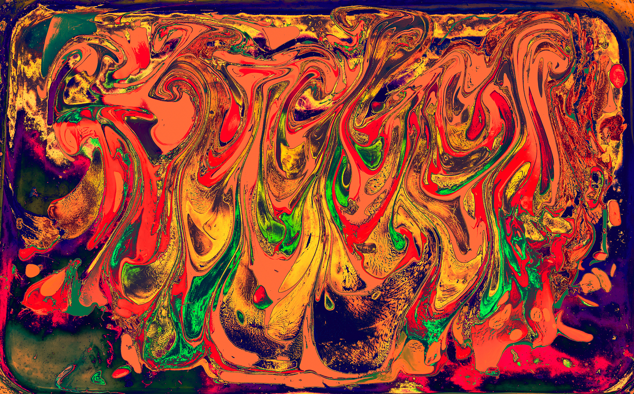 abstract grunge art background texture with colorful paint splas