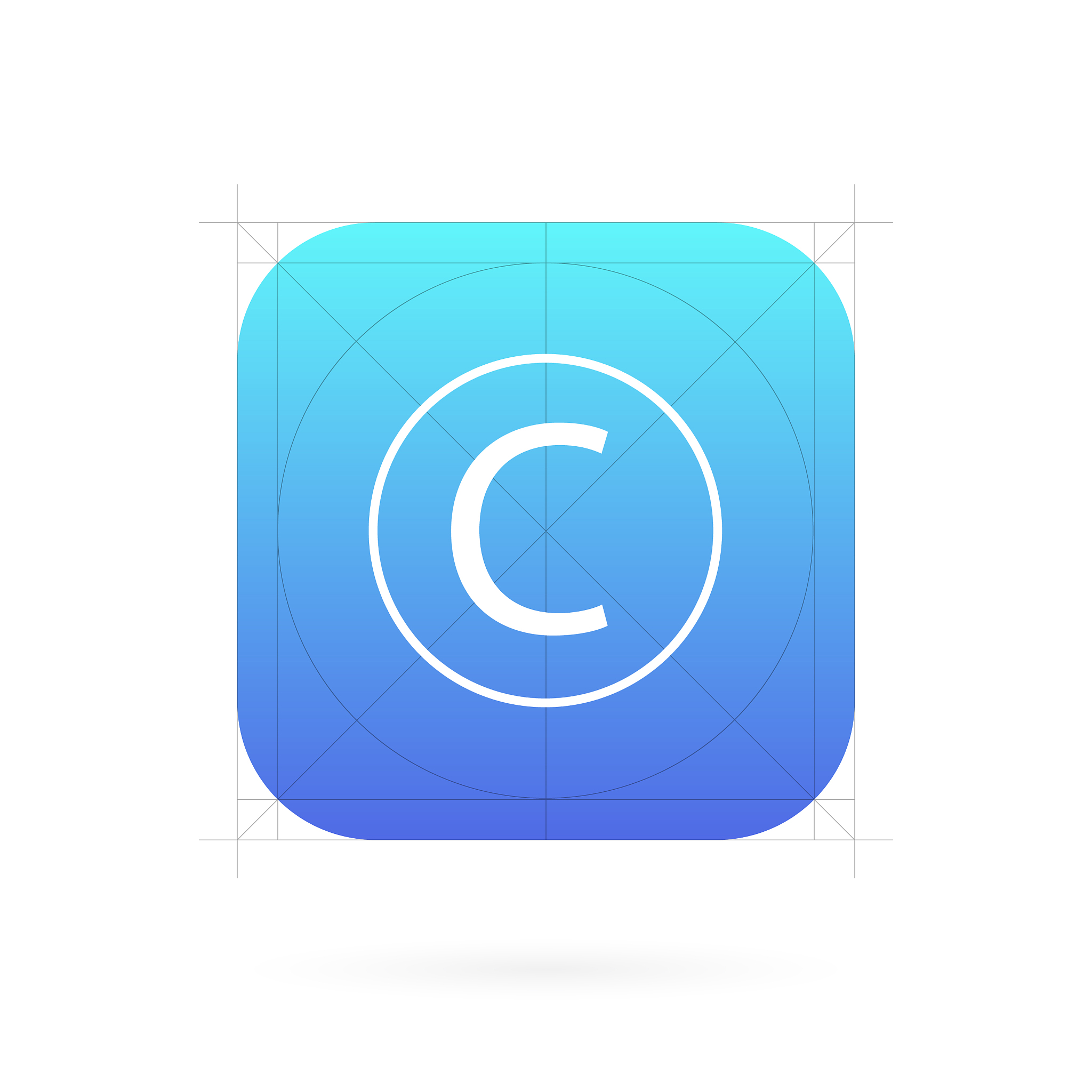 creative set of app icon