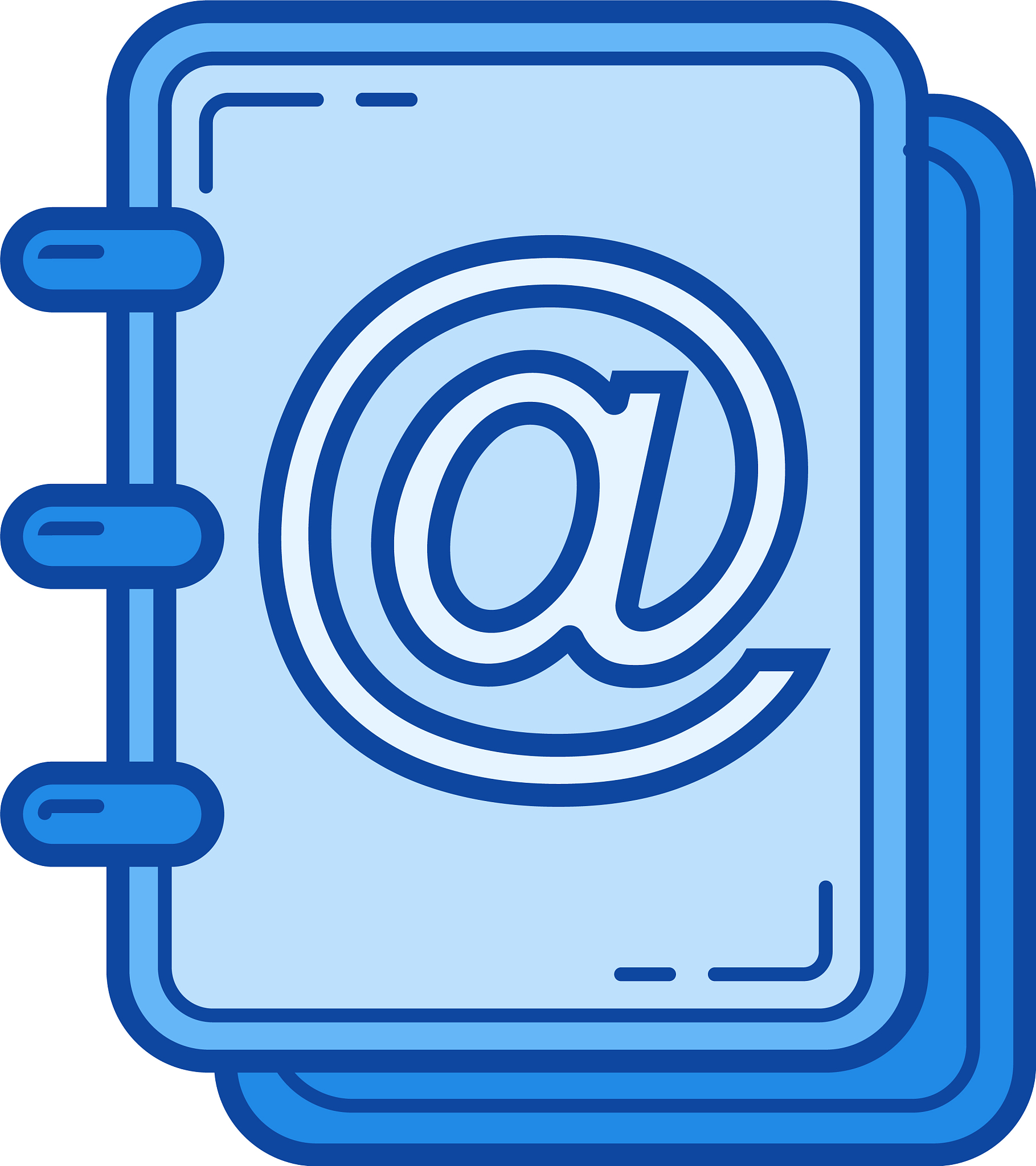 attached photo line icon