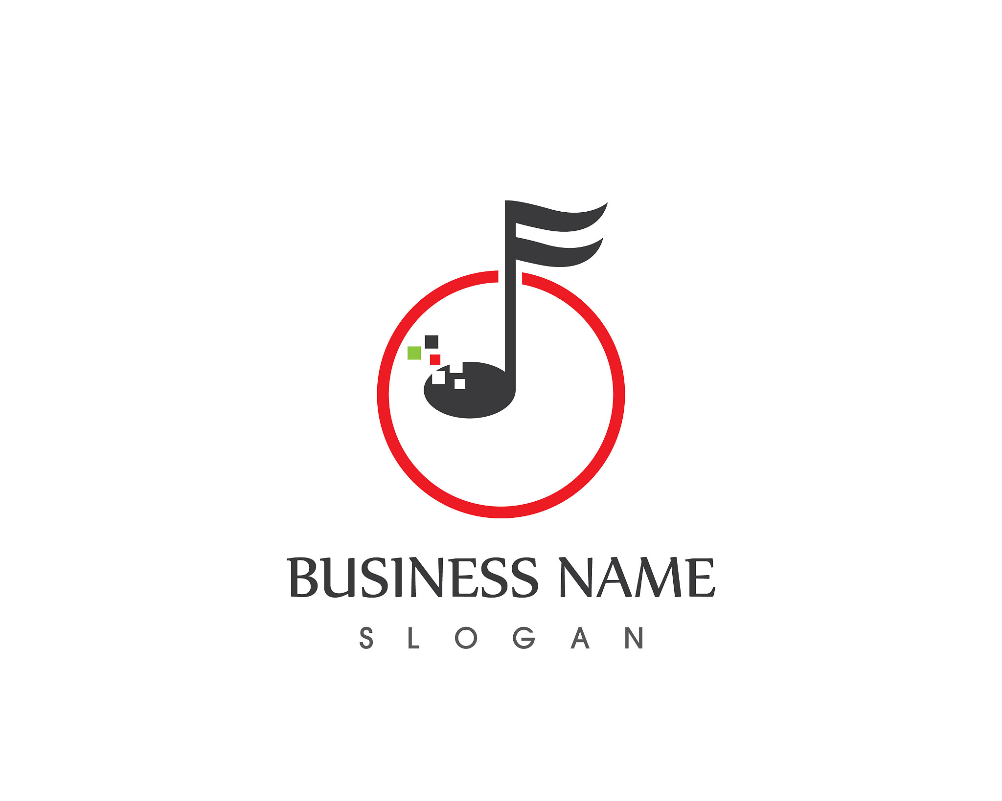 note music icon vector illustration