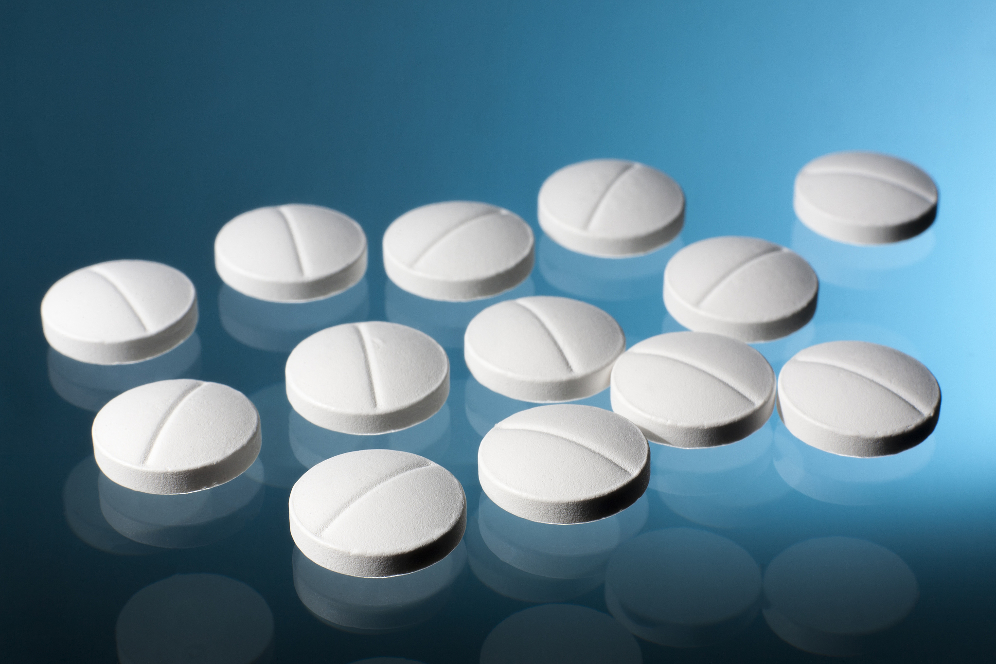 white pills tablets