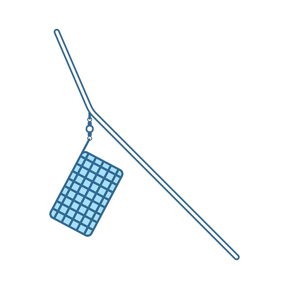 thin <strong>l</strong>ine with blue fill design. vector illustration.