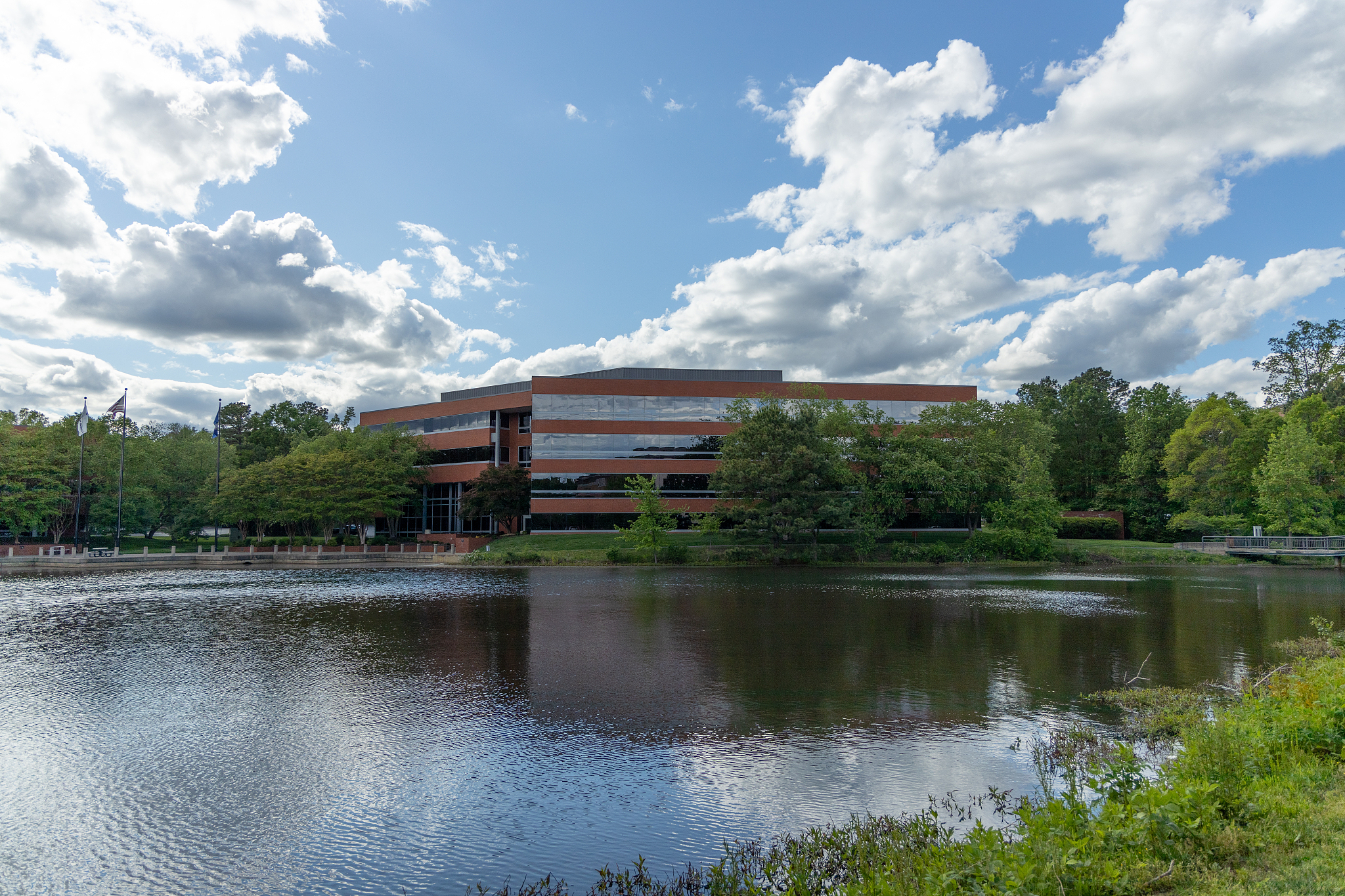 modern office building