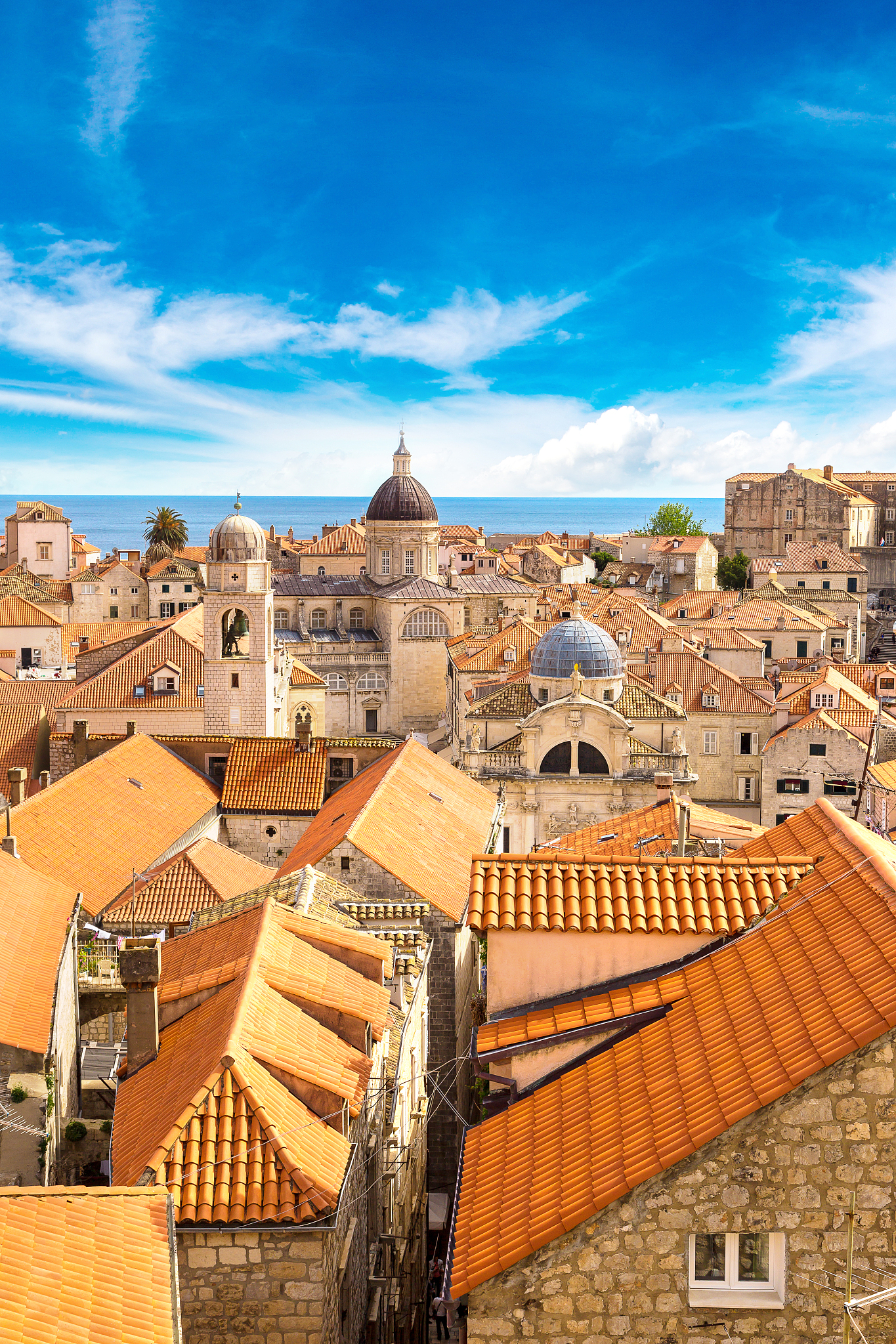 old city dubrovnik, croatia