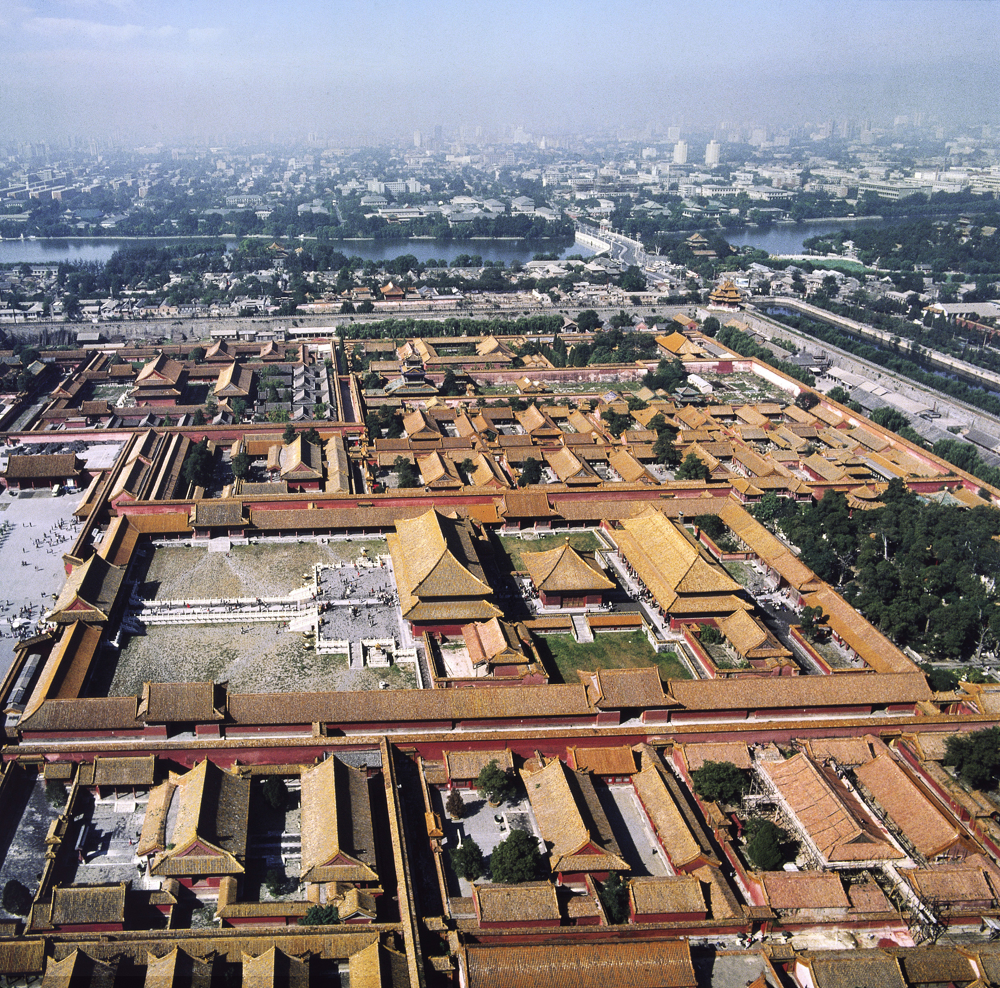 请描述下周至楼观台的历史