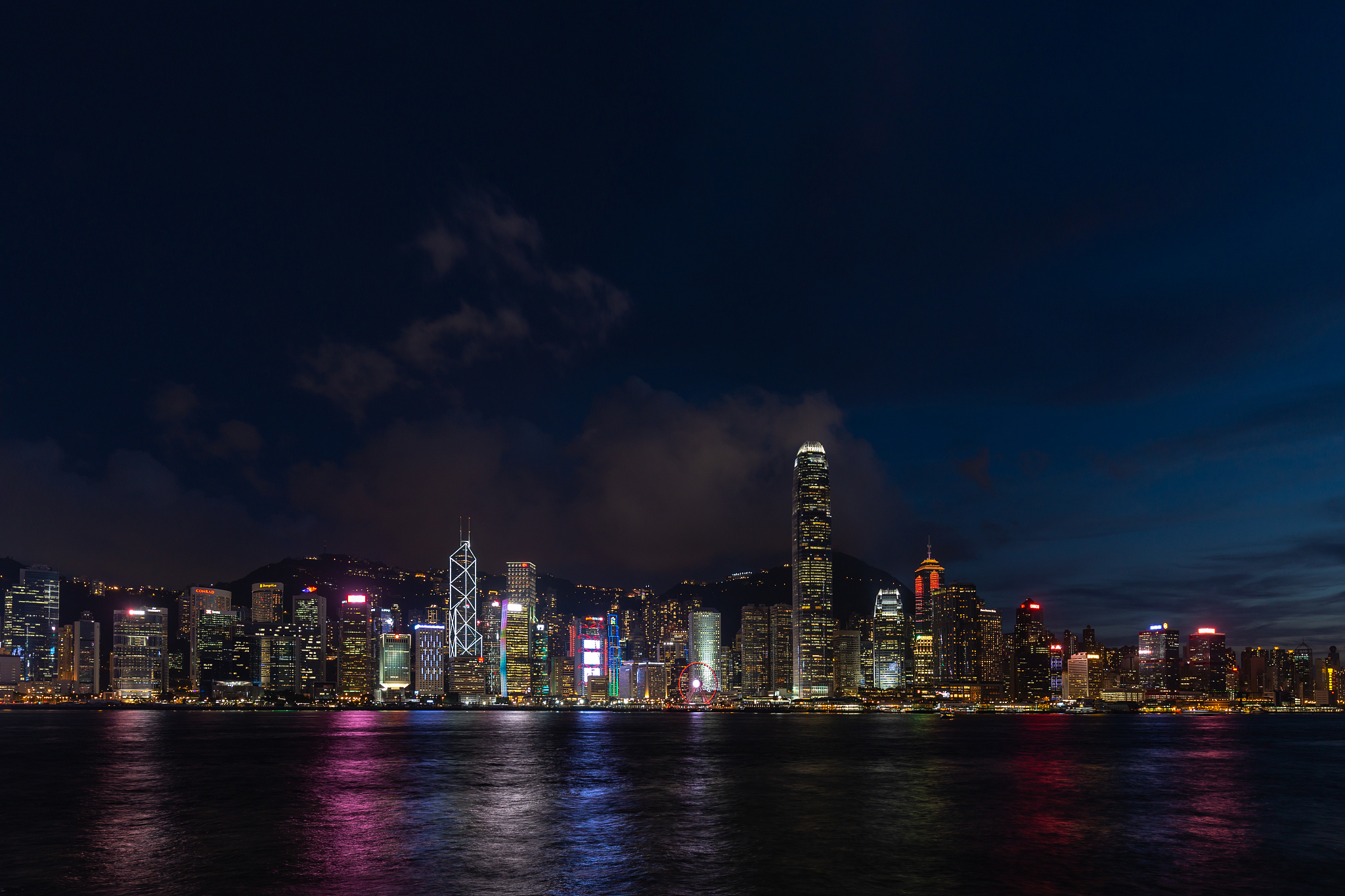 香港城市风光