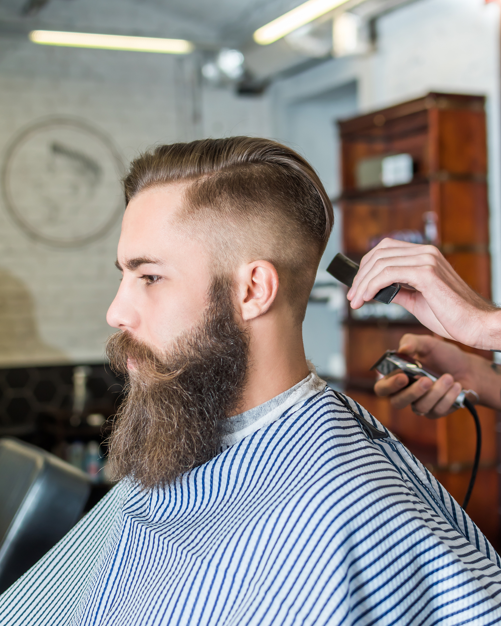Parsec Haircut with Stubble: 解读这个奇特的发型名称