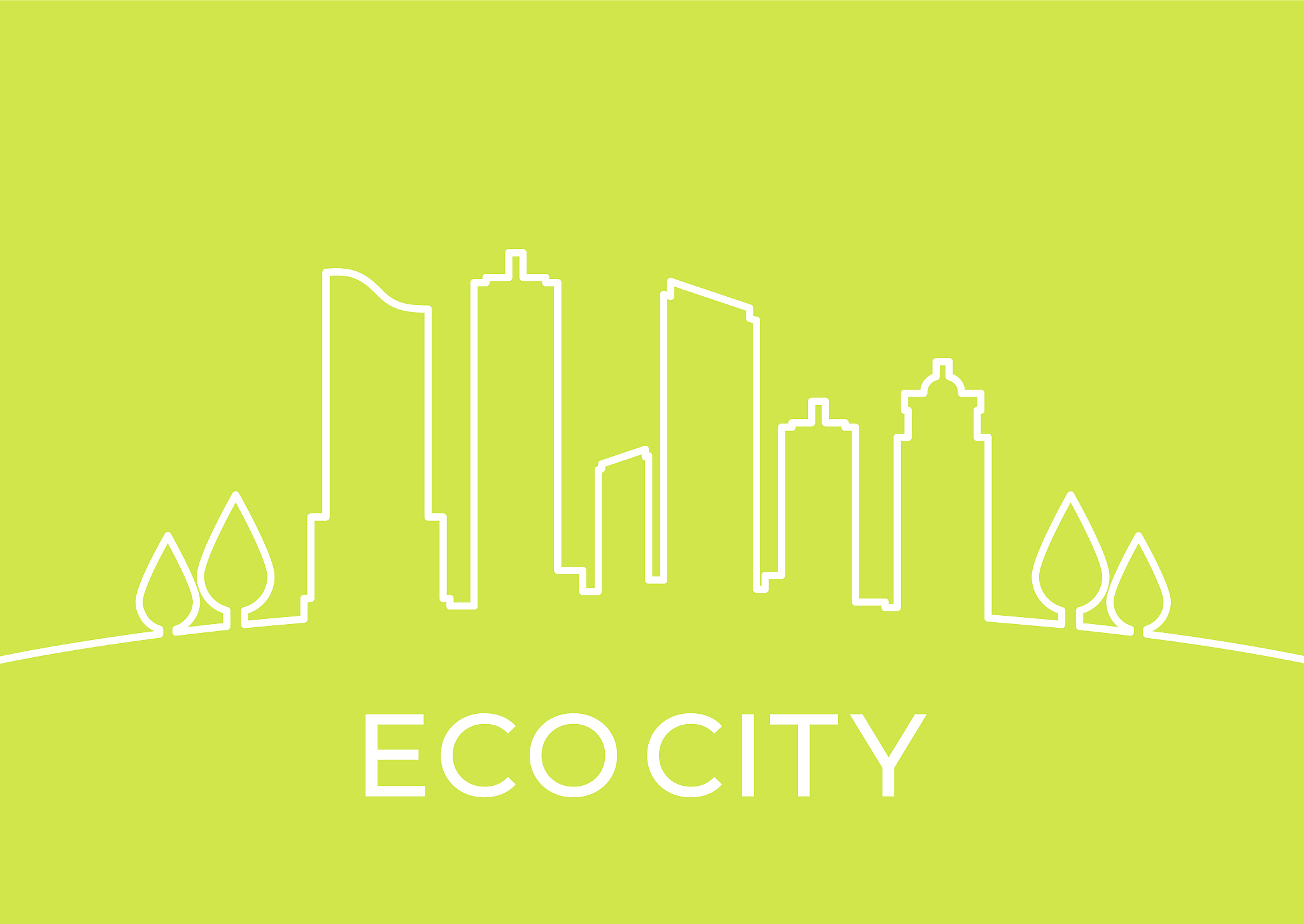 green city, world environment and sustainable development concep