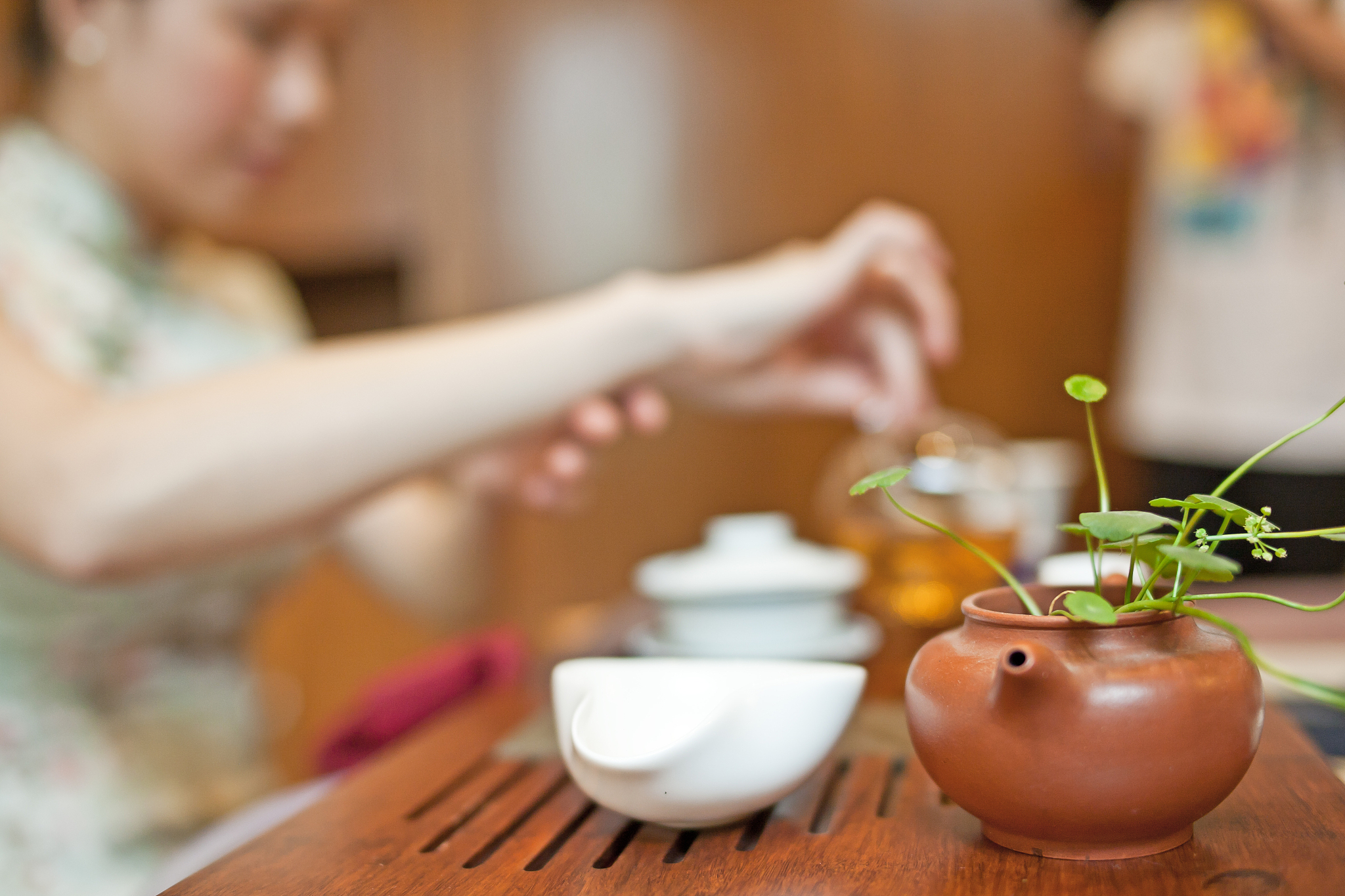 用15个字写一个喝茶的励志感悟