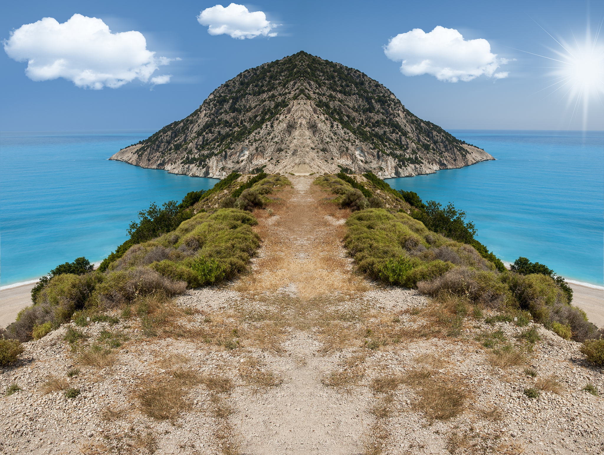 kefalonia coast