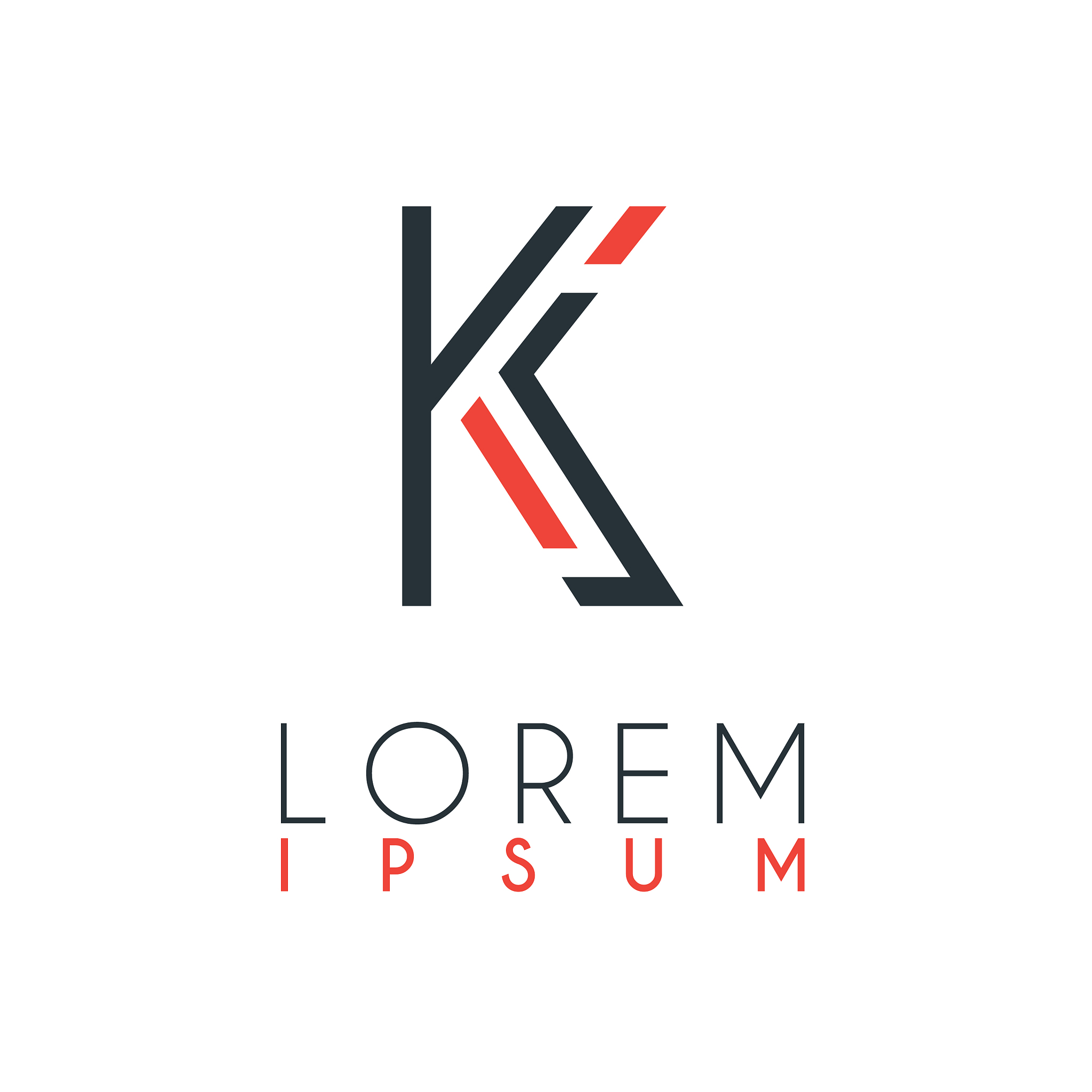 the logo between letter k and letter i or ki